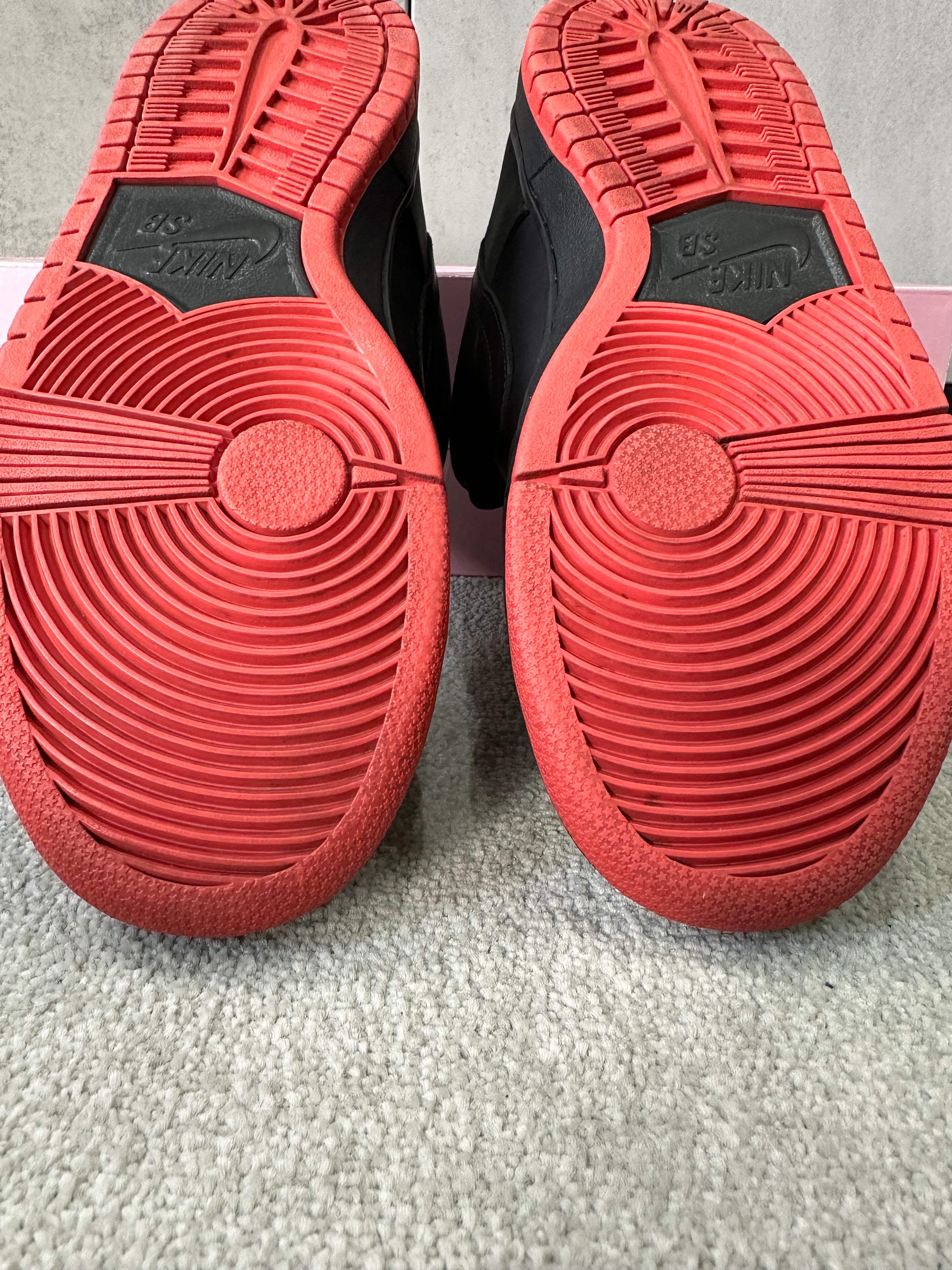Dunk Low Pro SB x Jeff Staple ‘Black Pigeon’ (Pre-Loved) UK 6.5