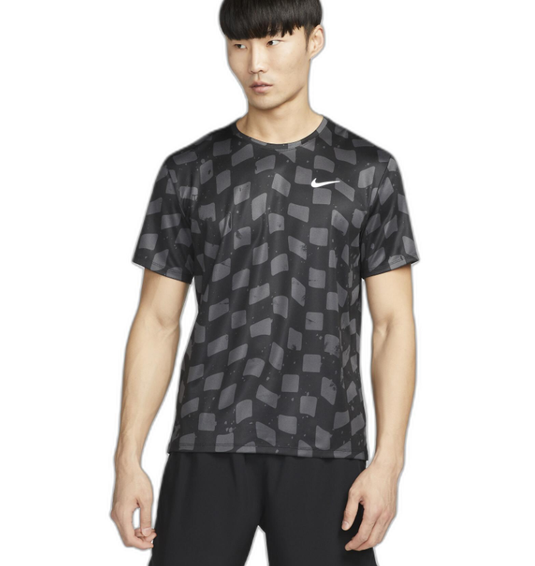 Nike D.Y.E Dri-Fit Miler Black