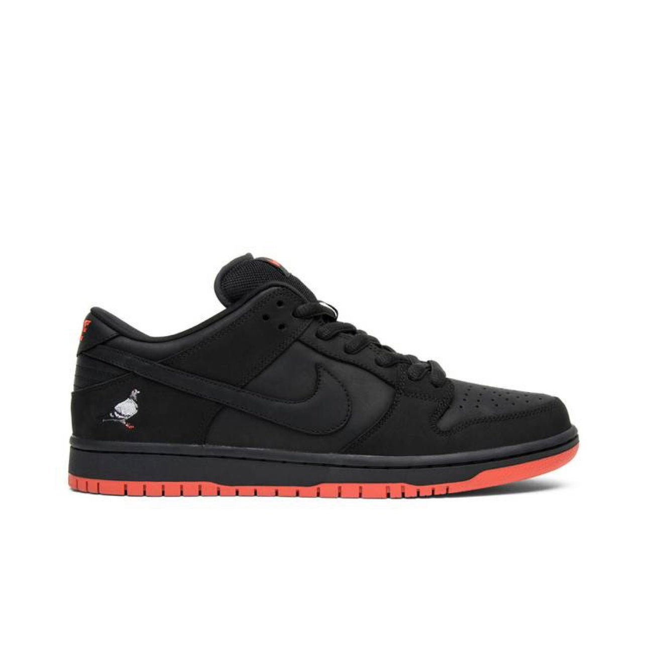 Dunk Low SB Jeff Staple Black Pigeon