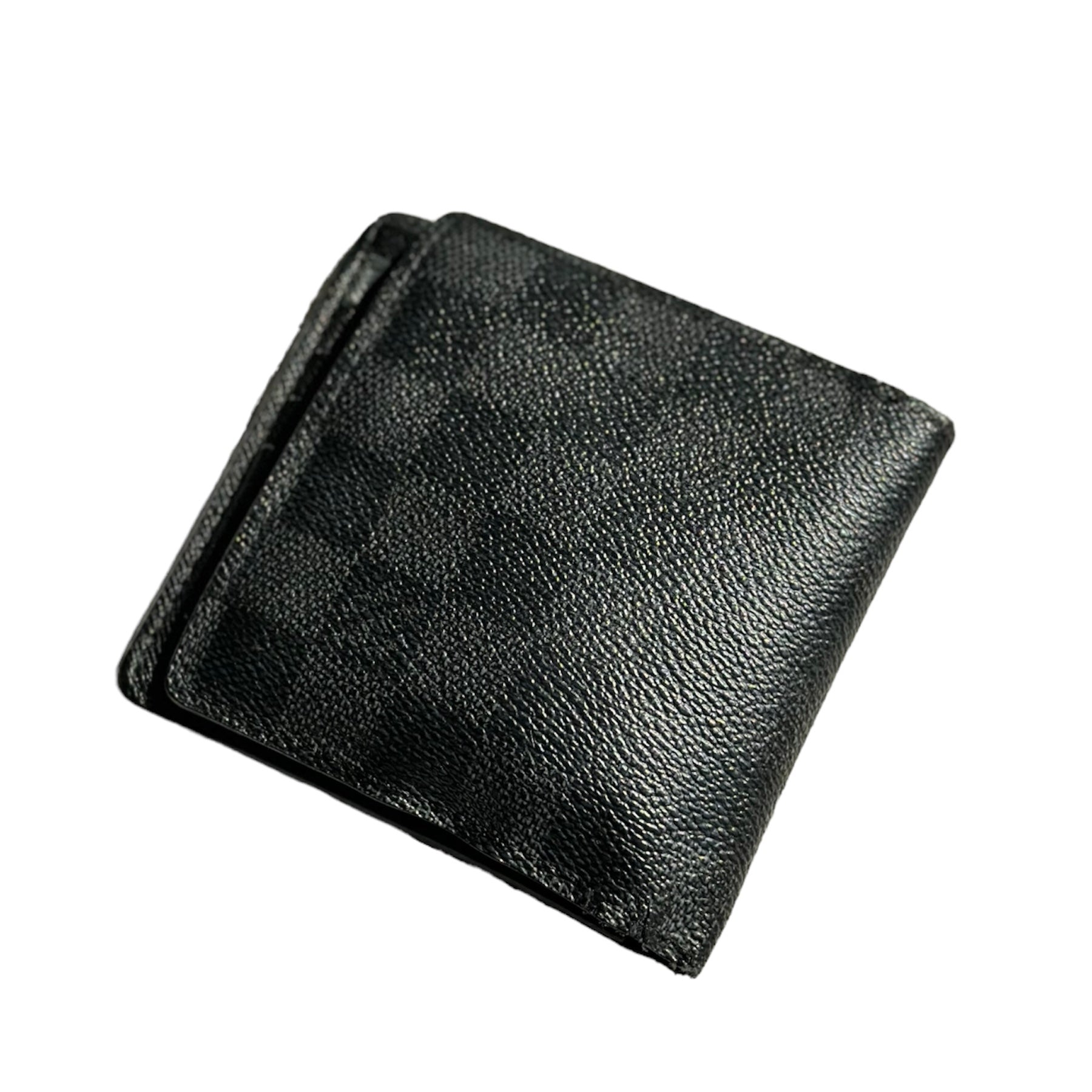 Louis Vuitton Check Wallet, Black