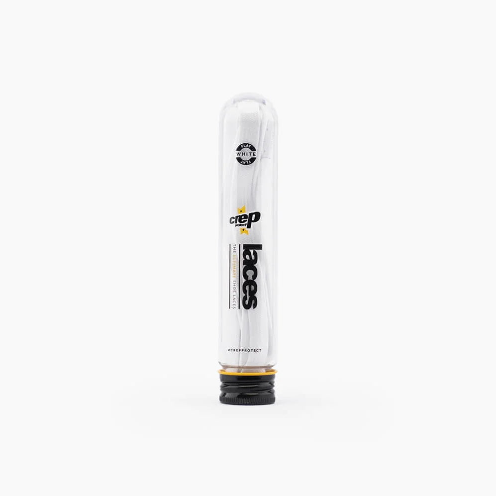 Crep Protect 'The Ultimate' Shoe Laces, Flat White