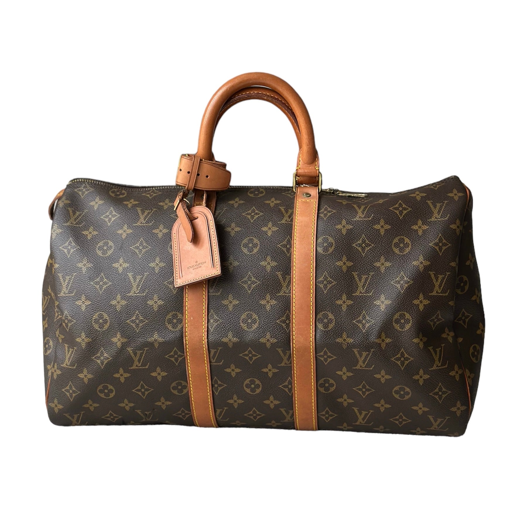 Louis Vuitton Vintage Monogram Travel Bag Keepall, 45