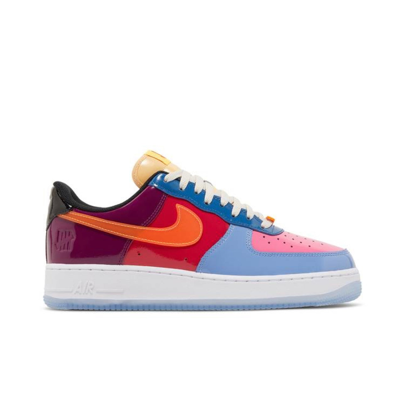 Air force 1 orange and purple on sale