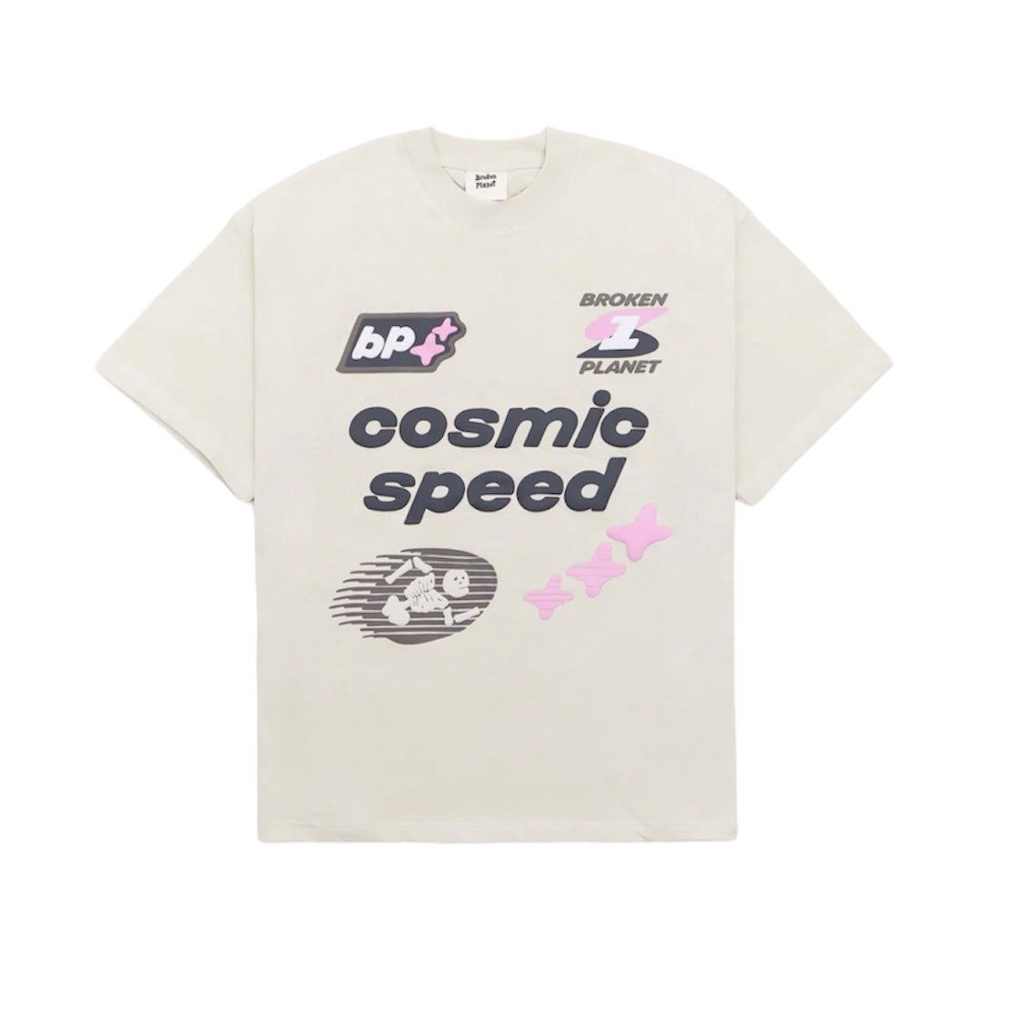 Broken Planet T-Shirt 'Cosmic Speed'