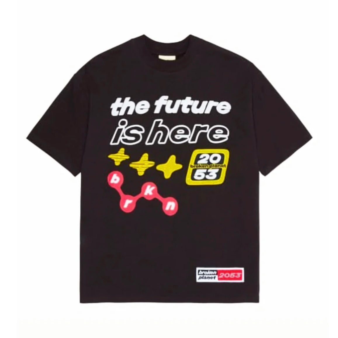 Broken Planet T-Shirt 'The Future Is Here'