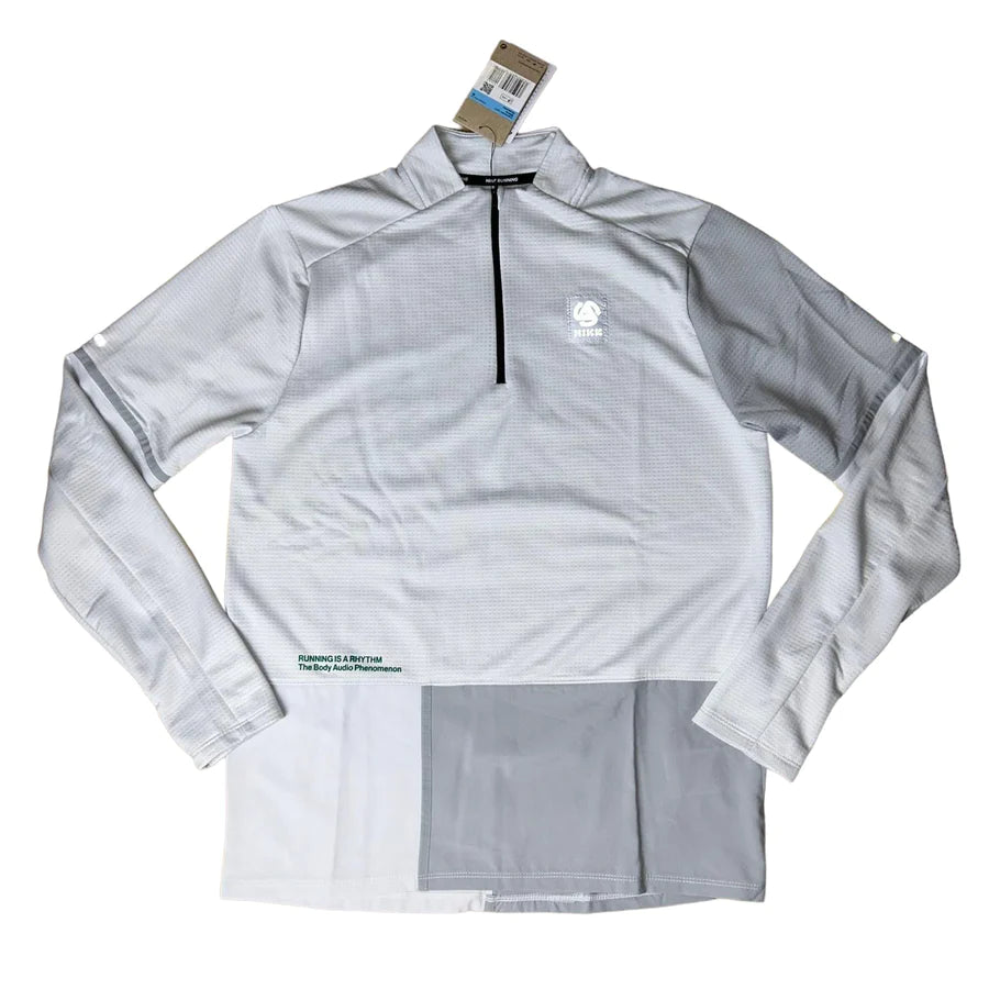 Nike Temp Machine Half Zip 'White'