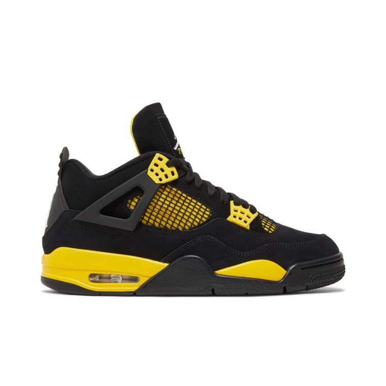 Air Jordan 4 Thunder Yellow