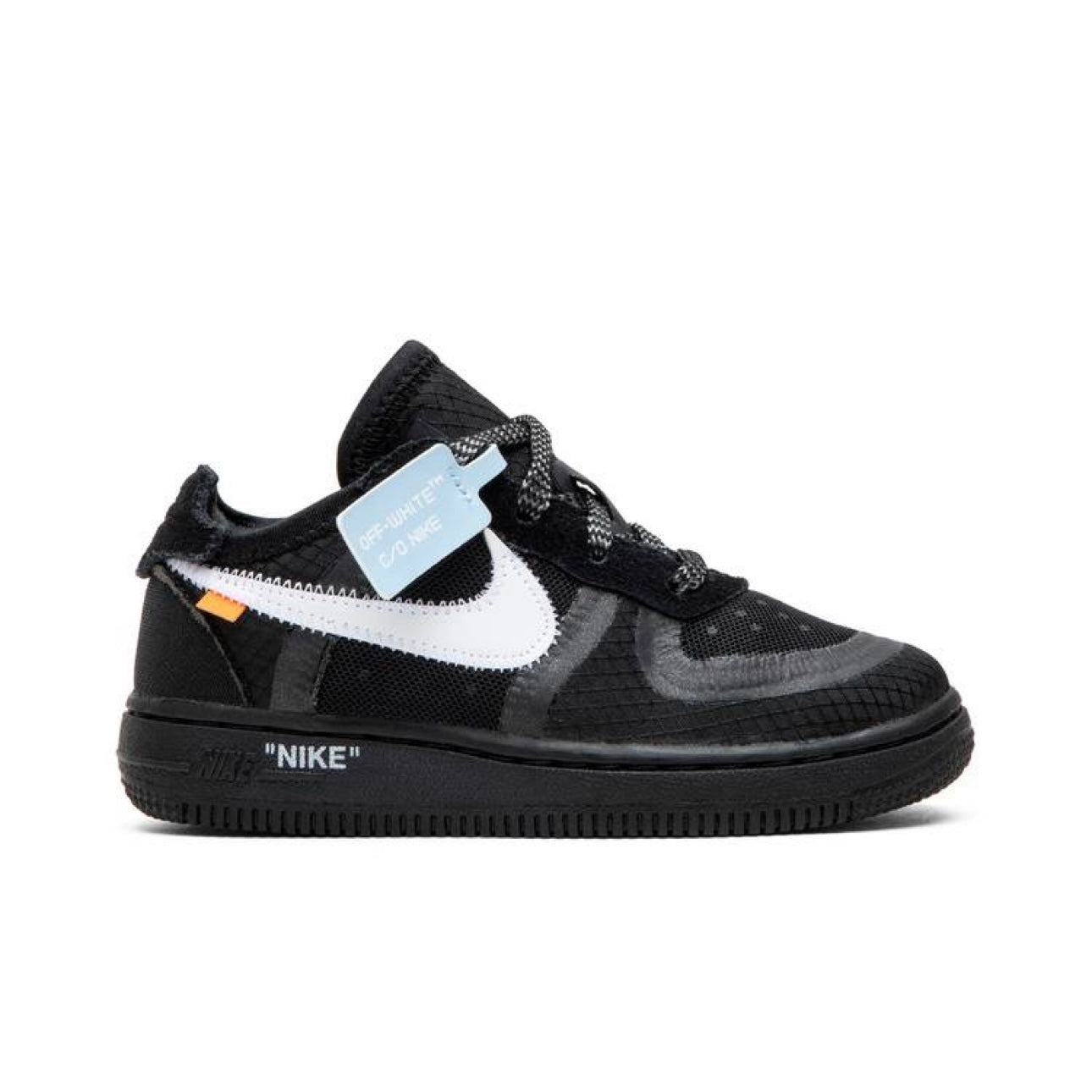 Air Force 1 Low x Off-White, The 10 'Black' TD (Pre-Loved)