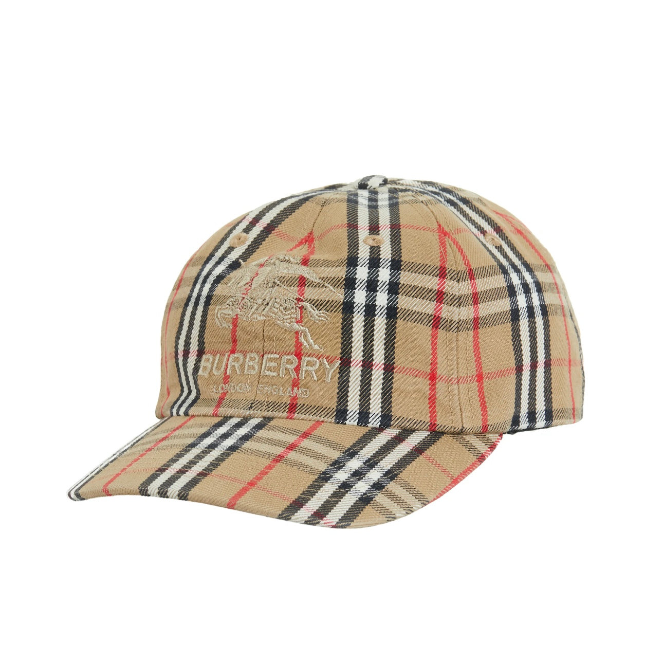 Supreme Burberry Denim 6 Panel 'Beige'