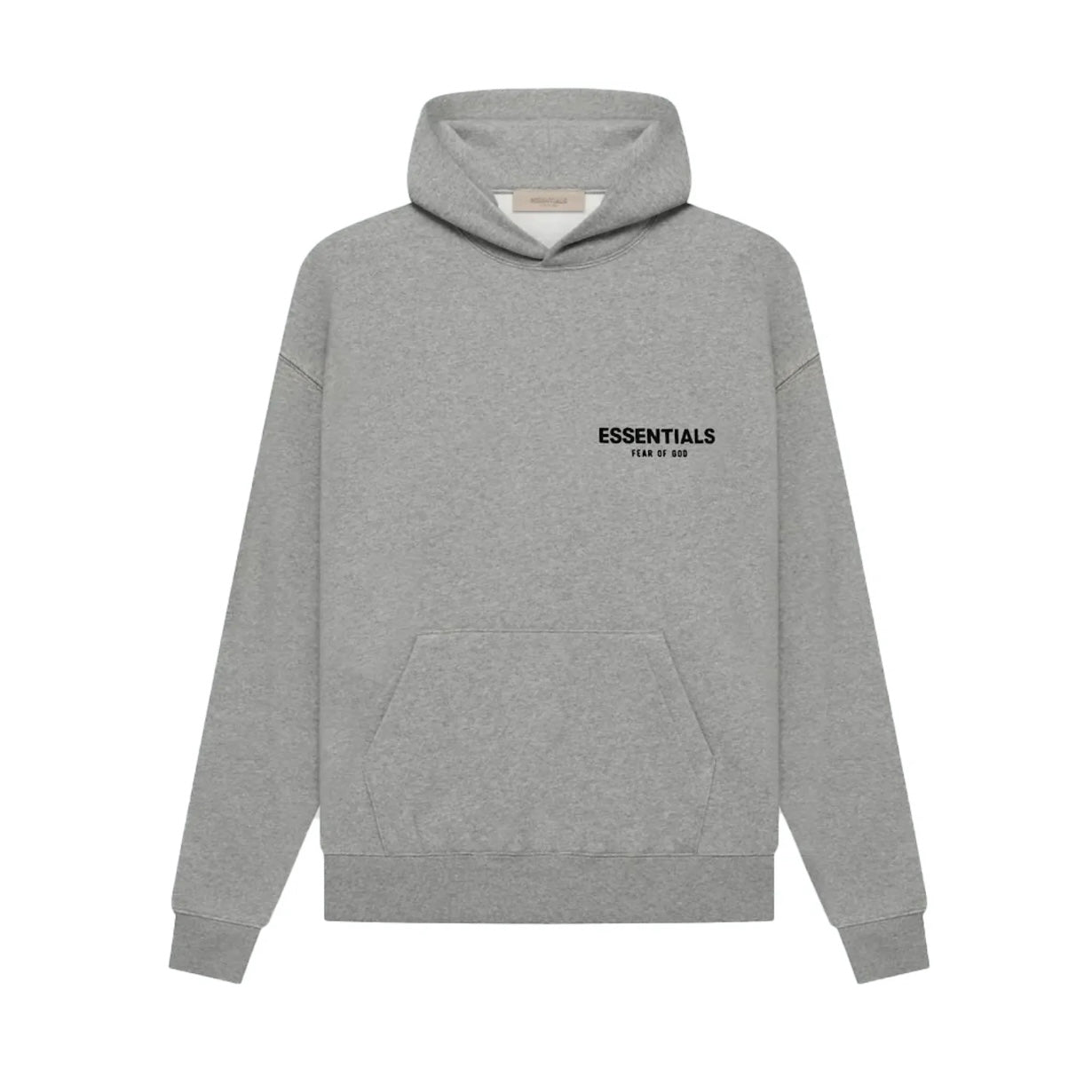 FEAR OF GOD Essentials Hoodie ‘Dark Oatmeal’