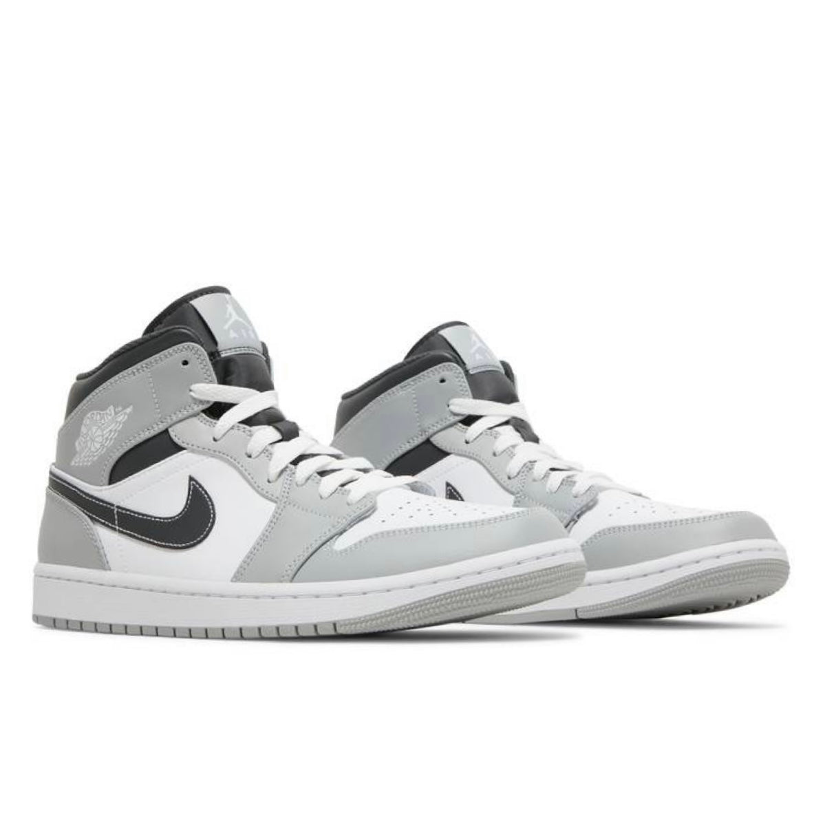 Nike Air Jordan 1 Mid, Light Smoke Grey/Anthracite 3.0 (Men’s)