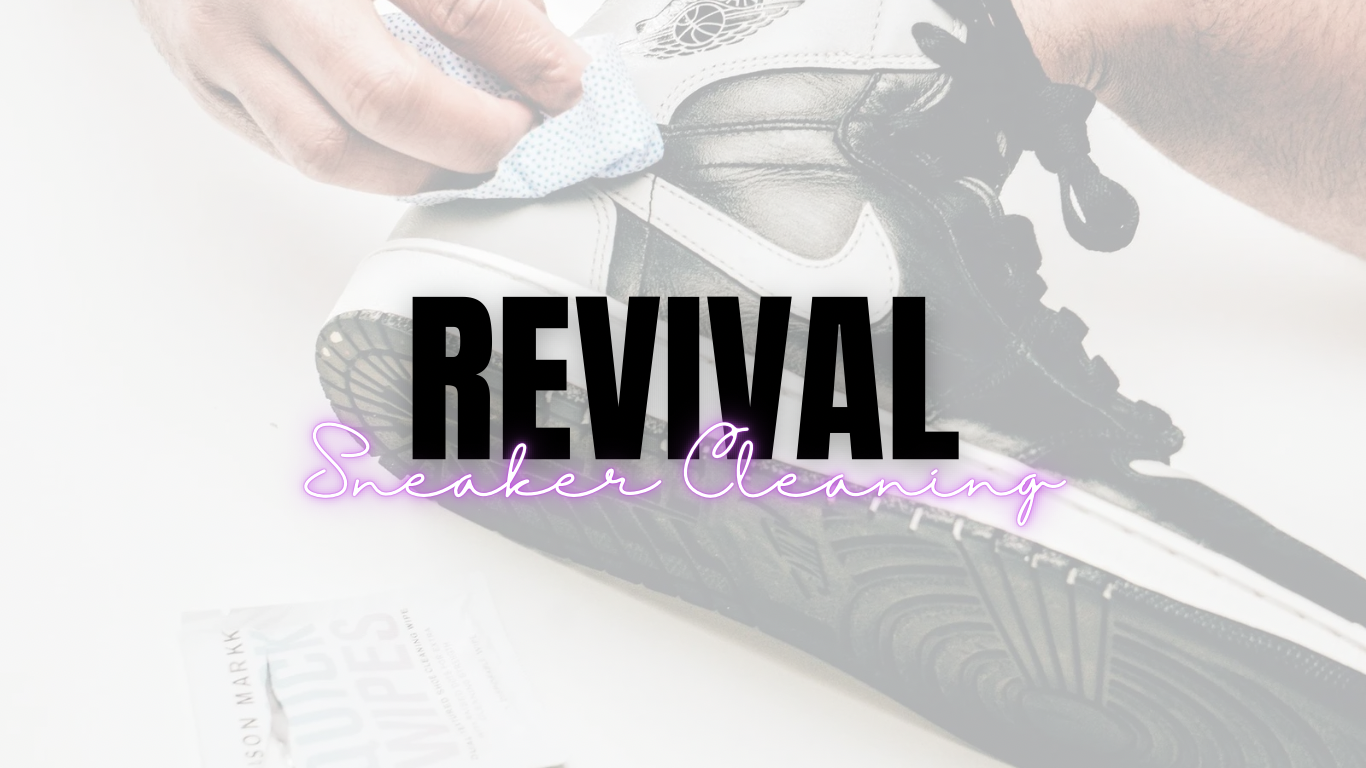 Revival - Sneaker Cleaning