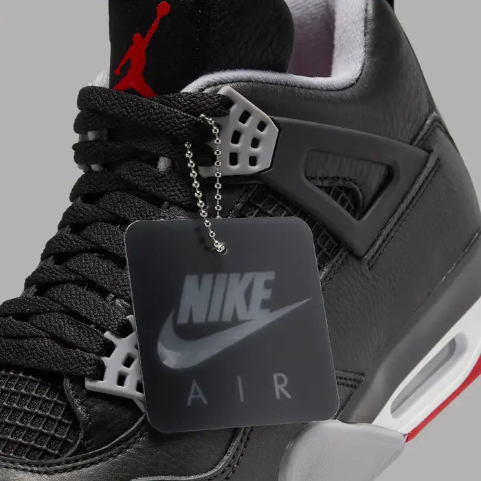 Air Jordan 4 Bred Reimagined