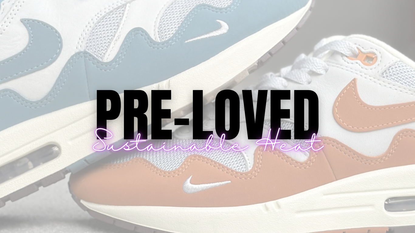 Why Pre-Loved Sneakers are the New Must-Have