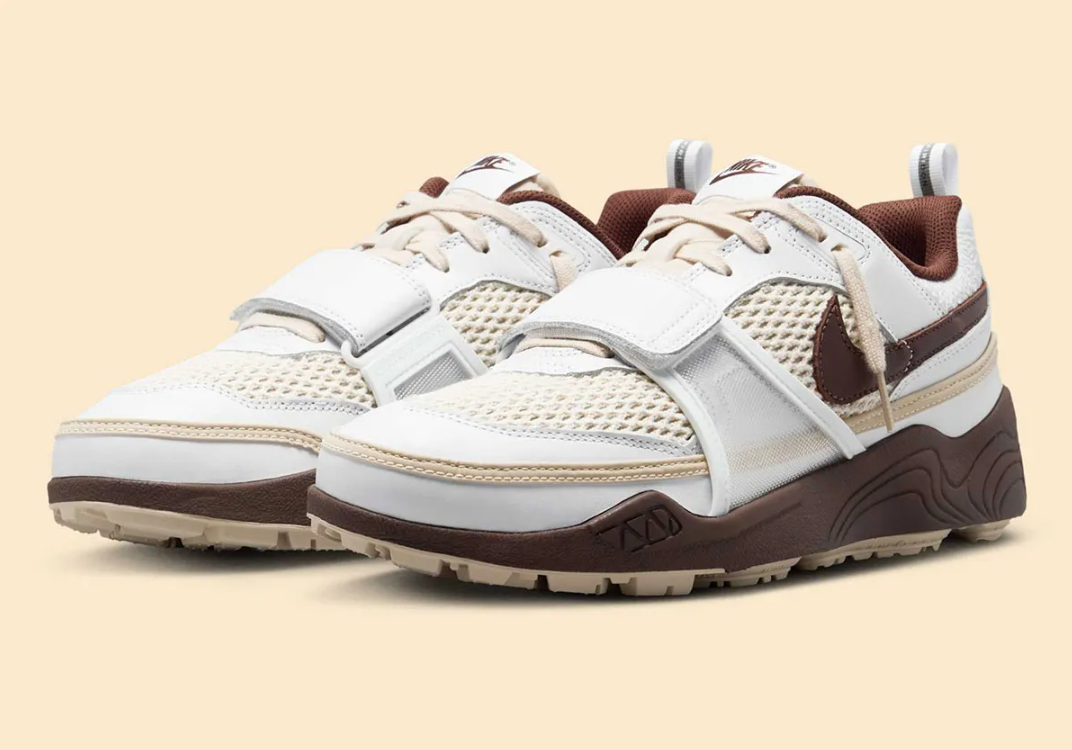 Travis Scott x Nike Zoom Field Jaxx “Light Chocolate”