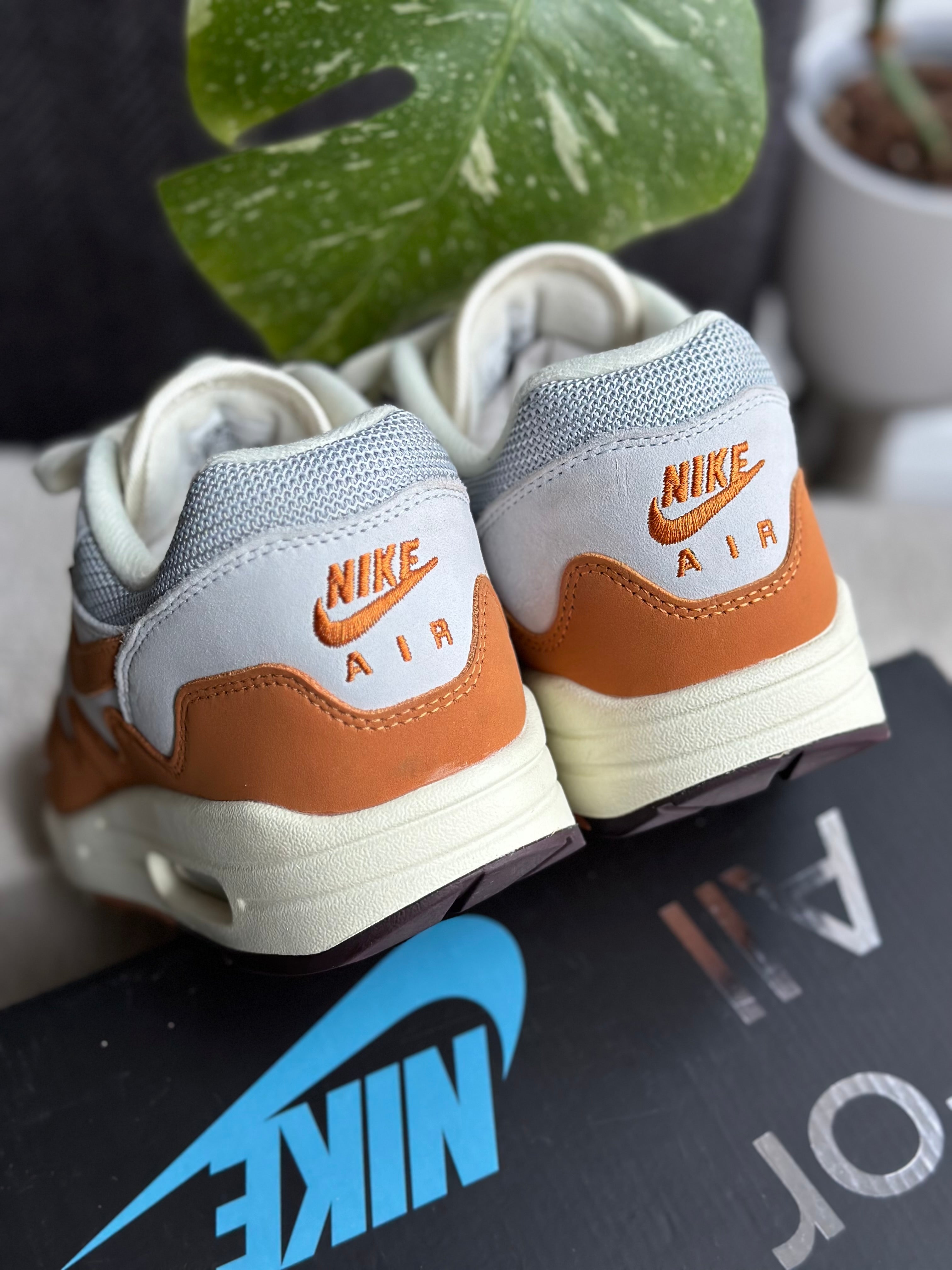 Air Max 1 x Patta ‘Monarch’ (Pre-Loved) UK 7