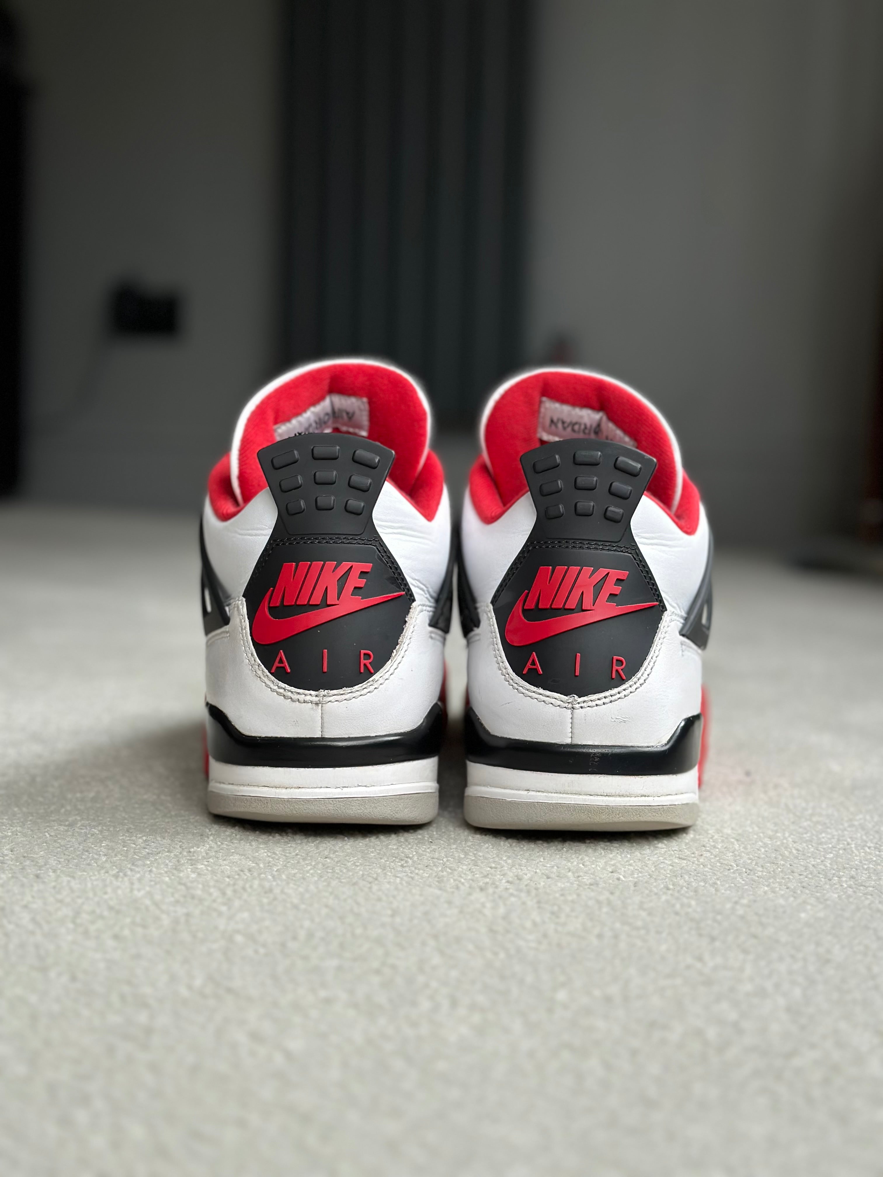 Air Jordan 4 Fire Red 2020 Pre Loved UK 9.5