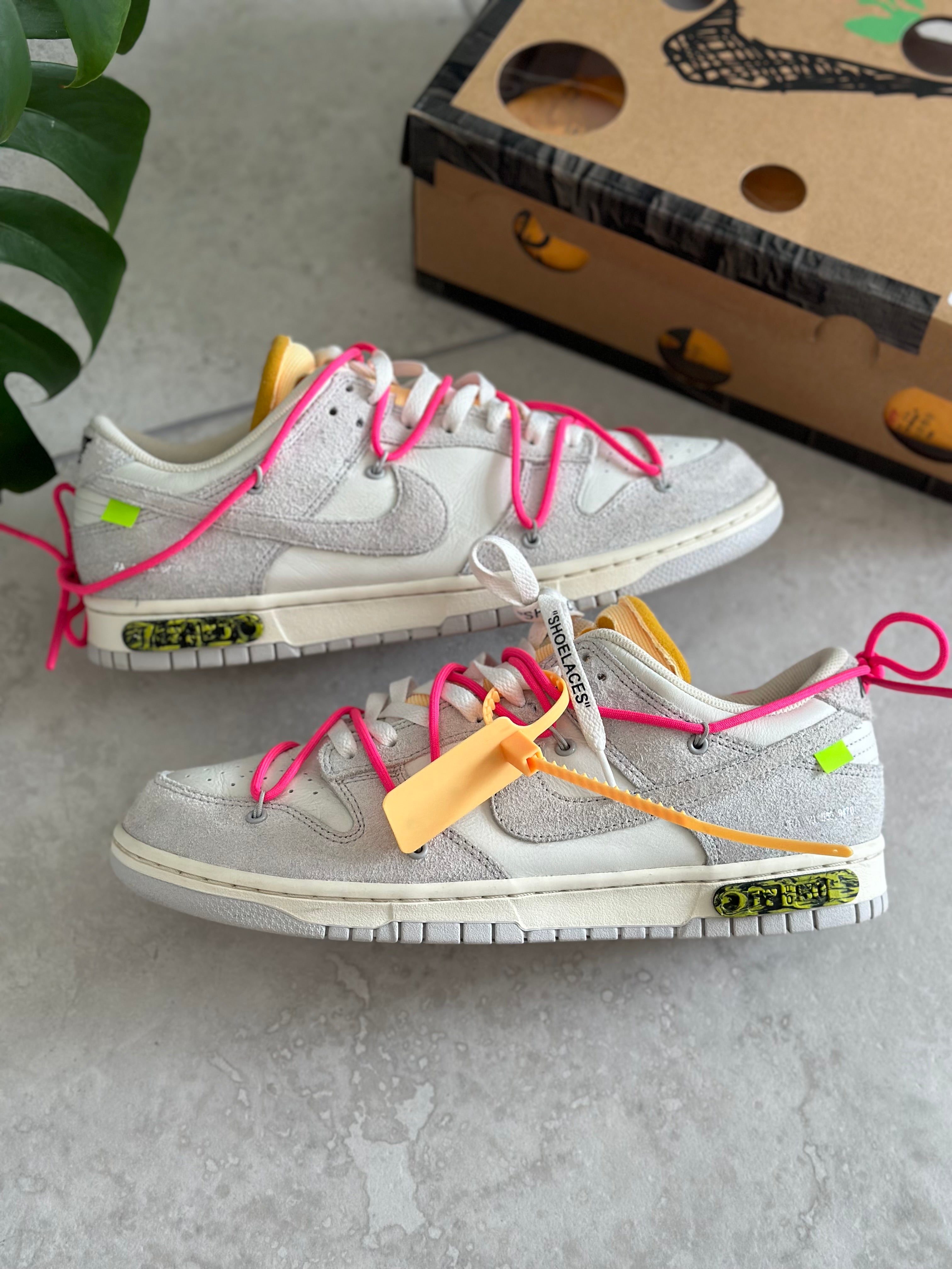 Dunk Low x Off-White ‘Lot 17’ (Pre-Loved) UK 10