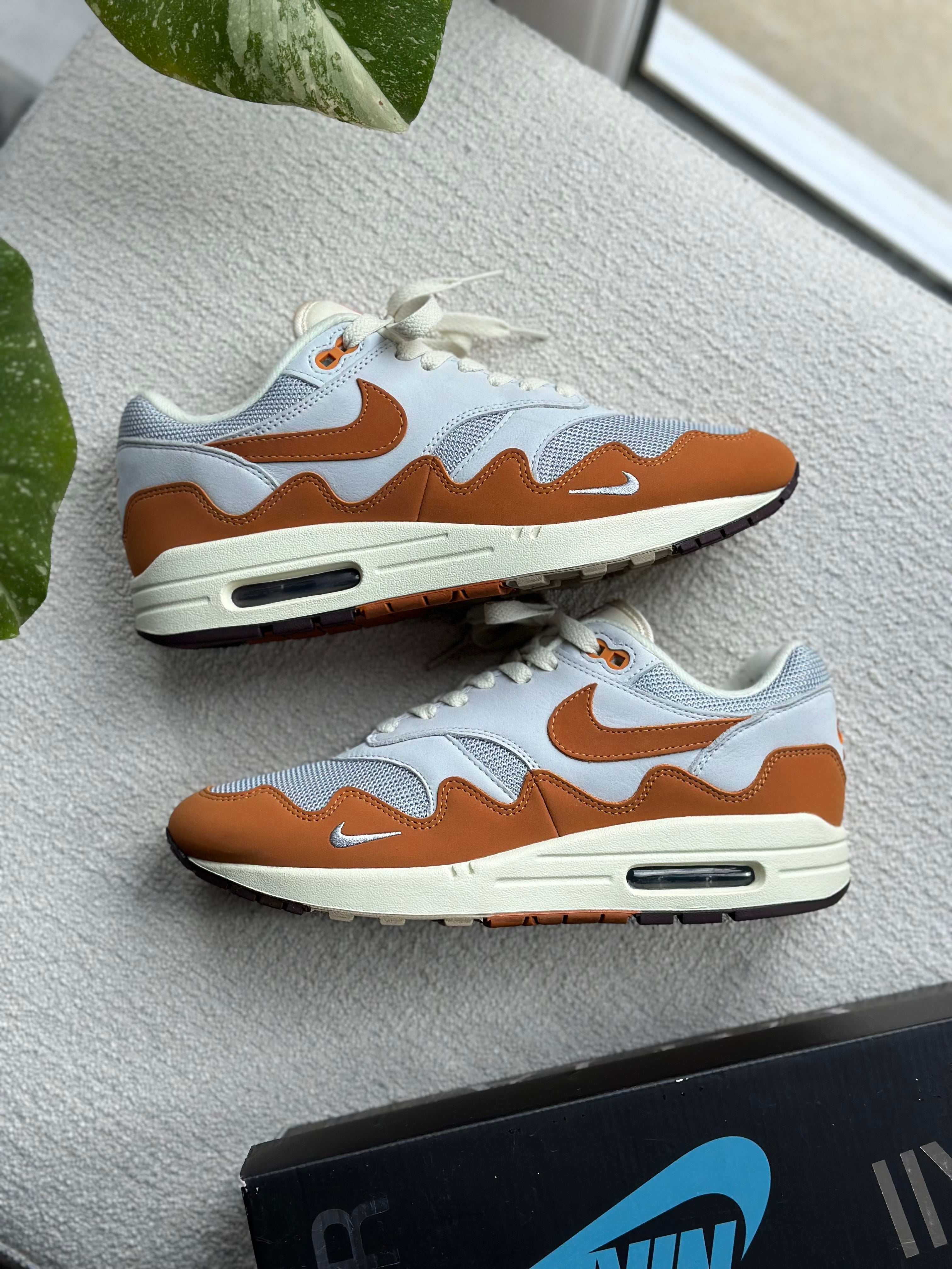 Air Max 1 x Patta ‘Monarch’ (Pre-Loved) UK 7