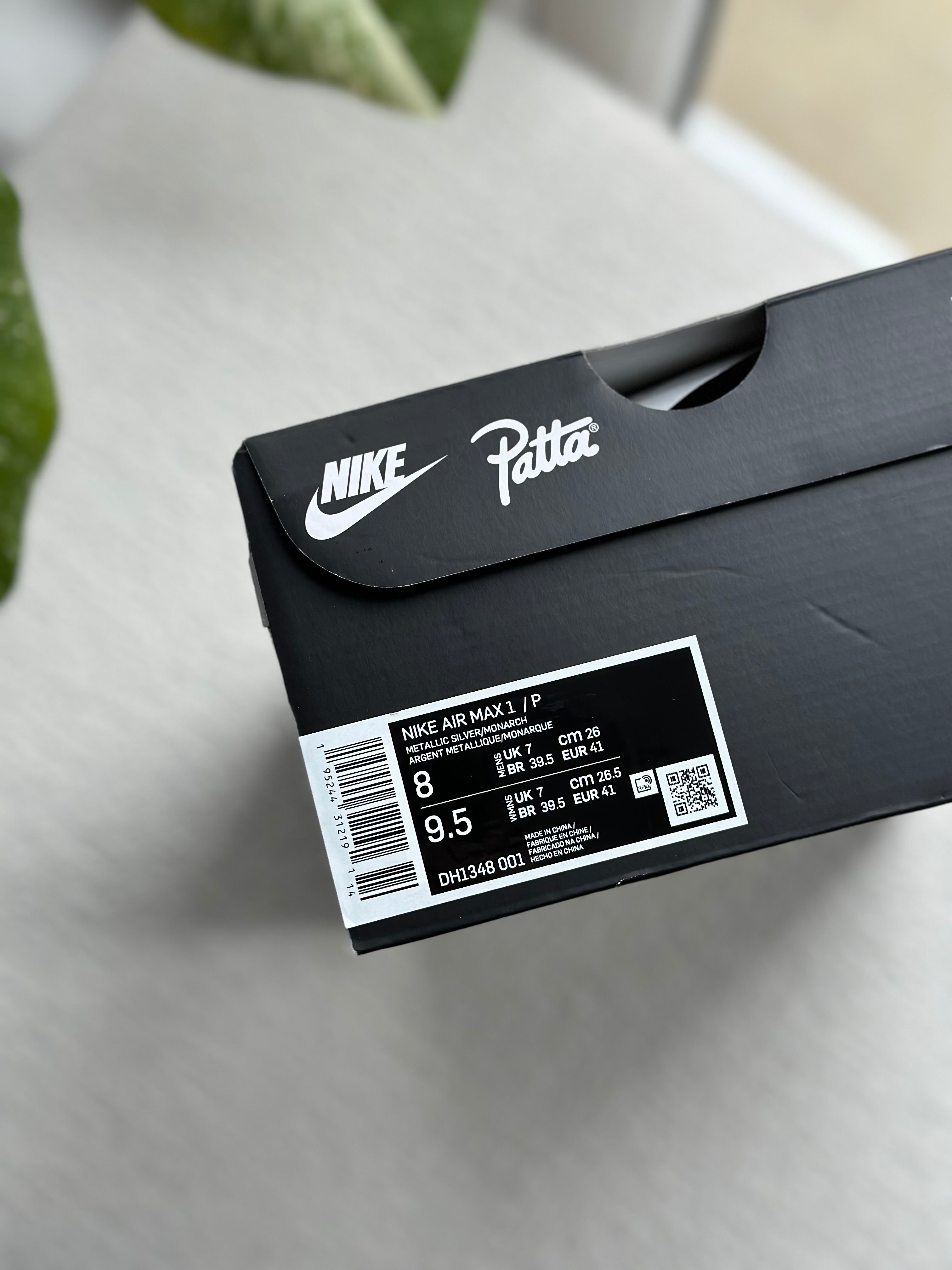 Air Max 1 x Patta ‘Monarch’ (Pre-Loved) UK 7