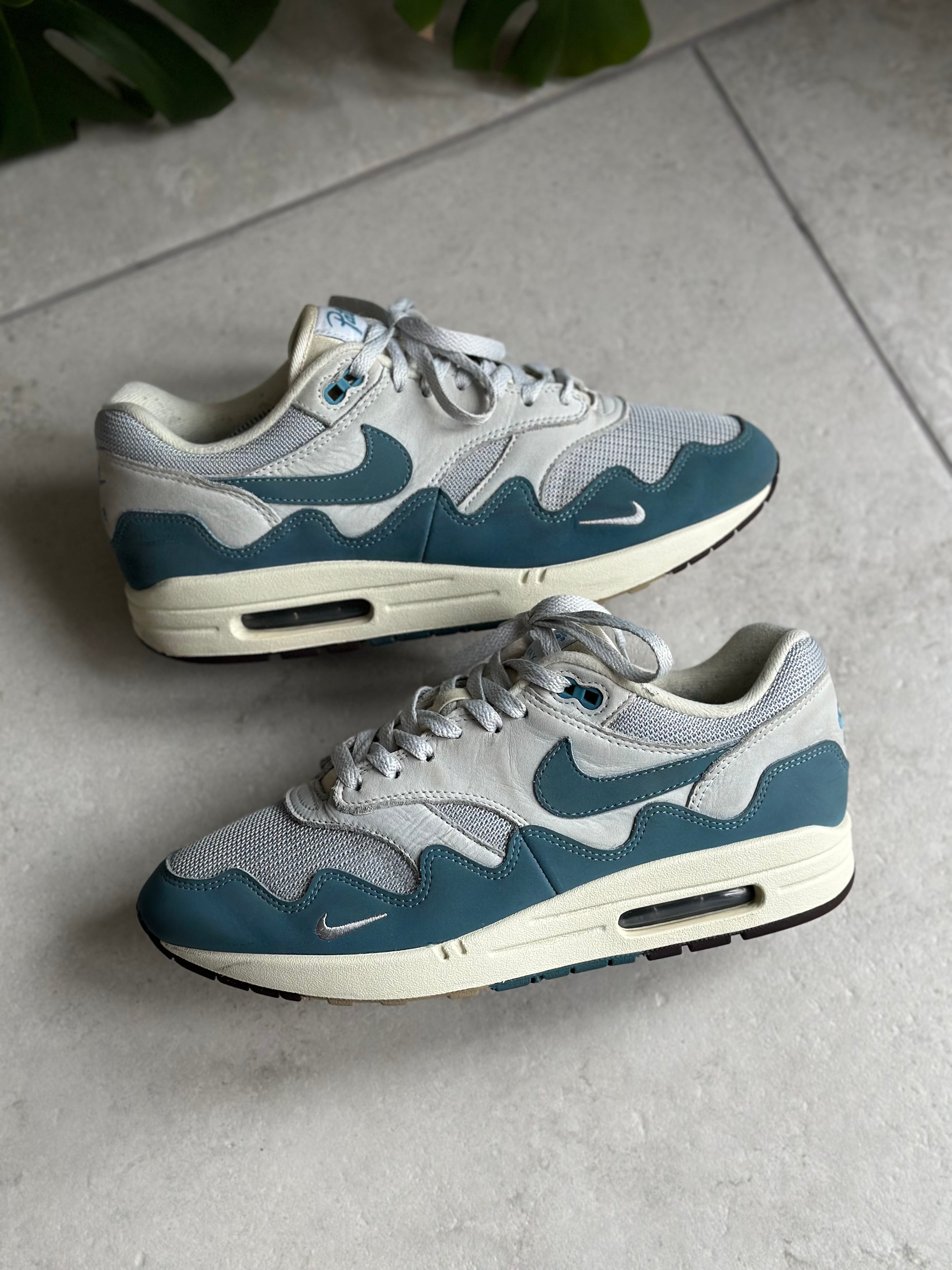 Air Max 1 x Patta ‘Noise Aqua’ (Pre-Loved) UK 9