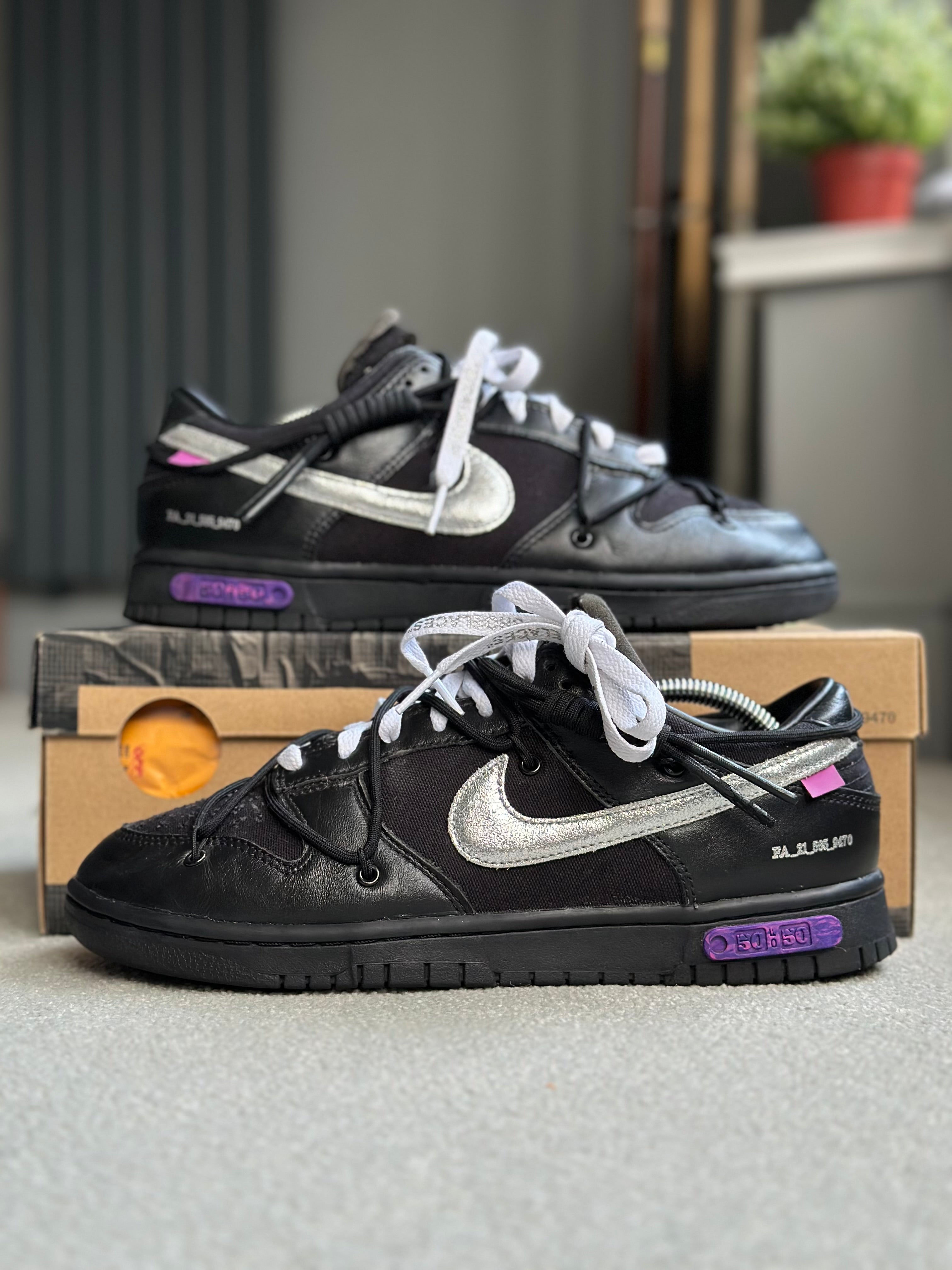 Dunk Low x Off-White ‘Lot 50’