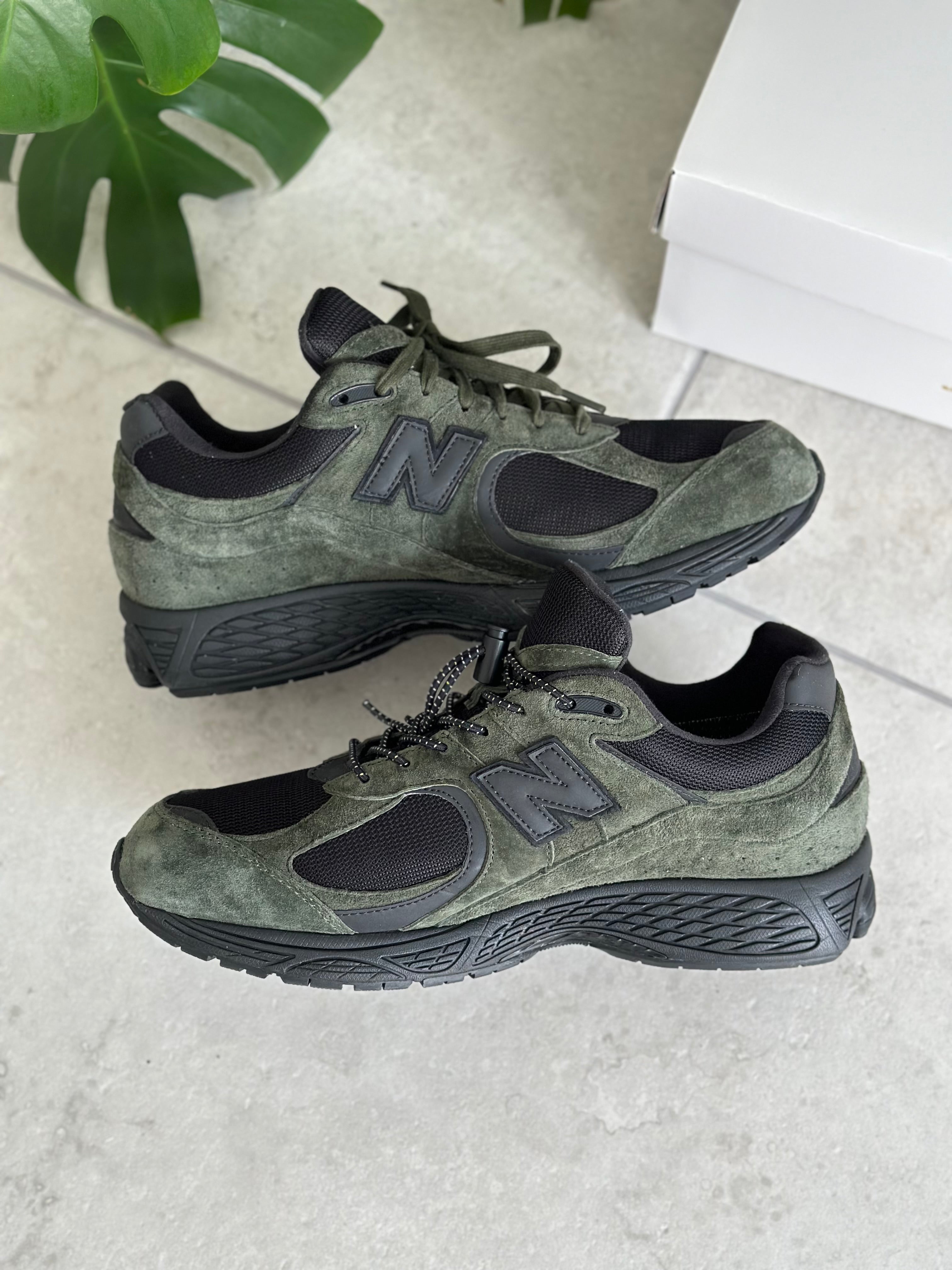 New Balance 2002r Gore-Tex x JJJJound ‘Pine Green’ (Men’s)