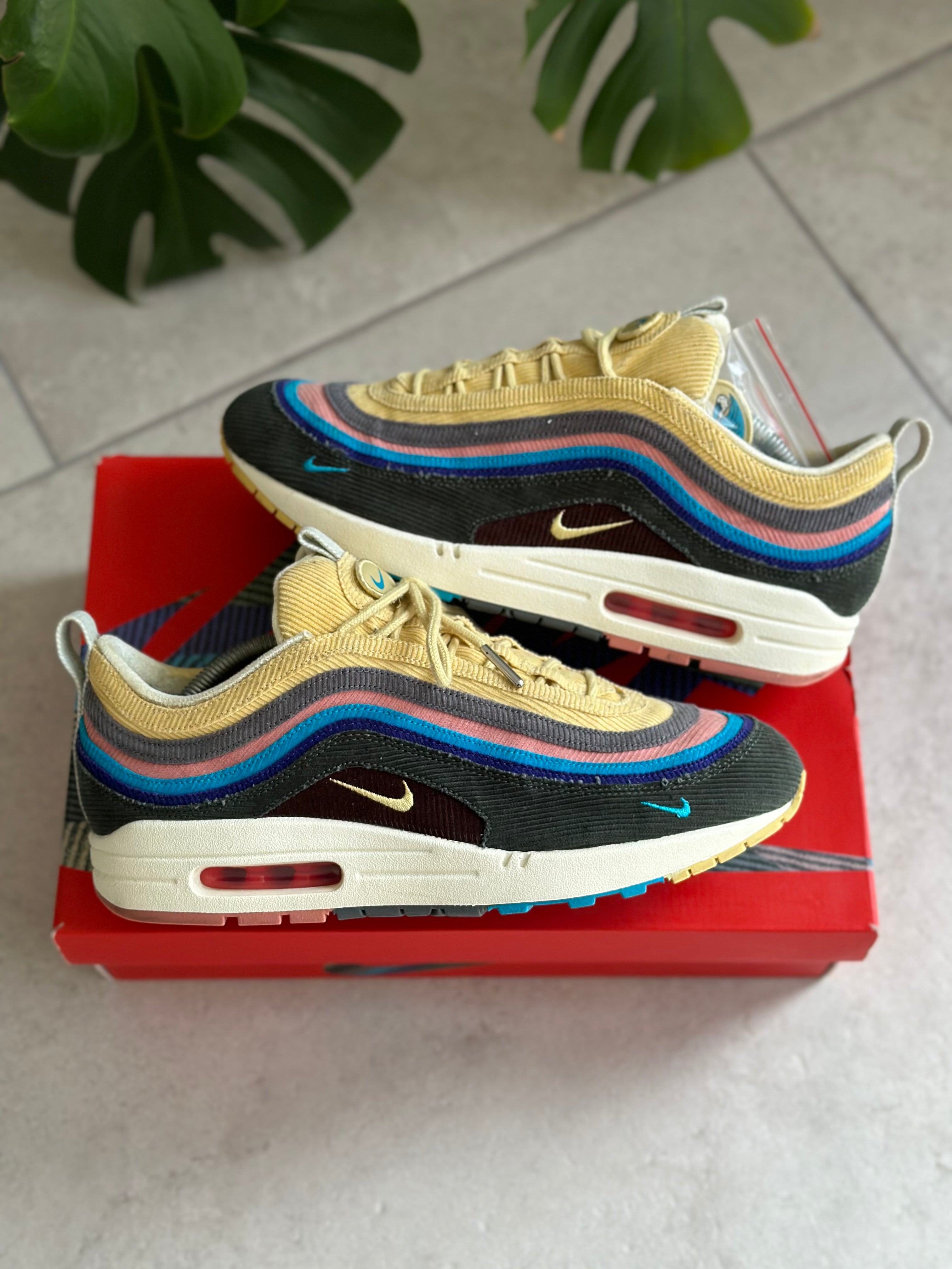 Air Max 1 97 x Sean Wotherspoon Pre Loved UK 9