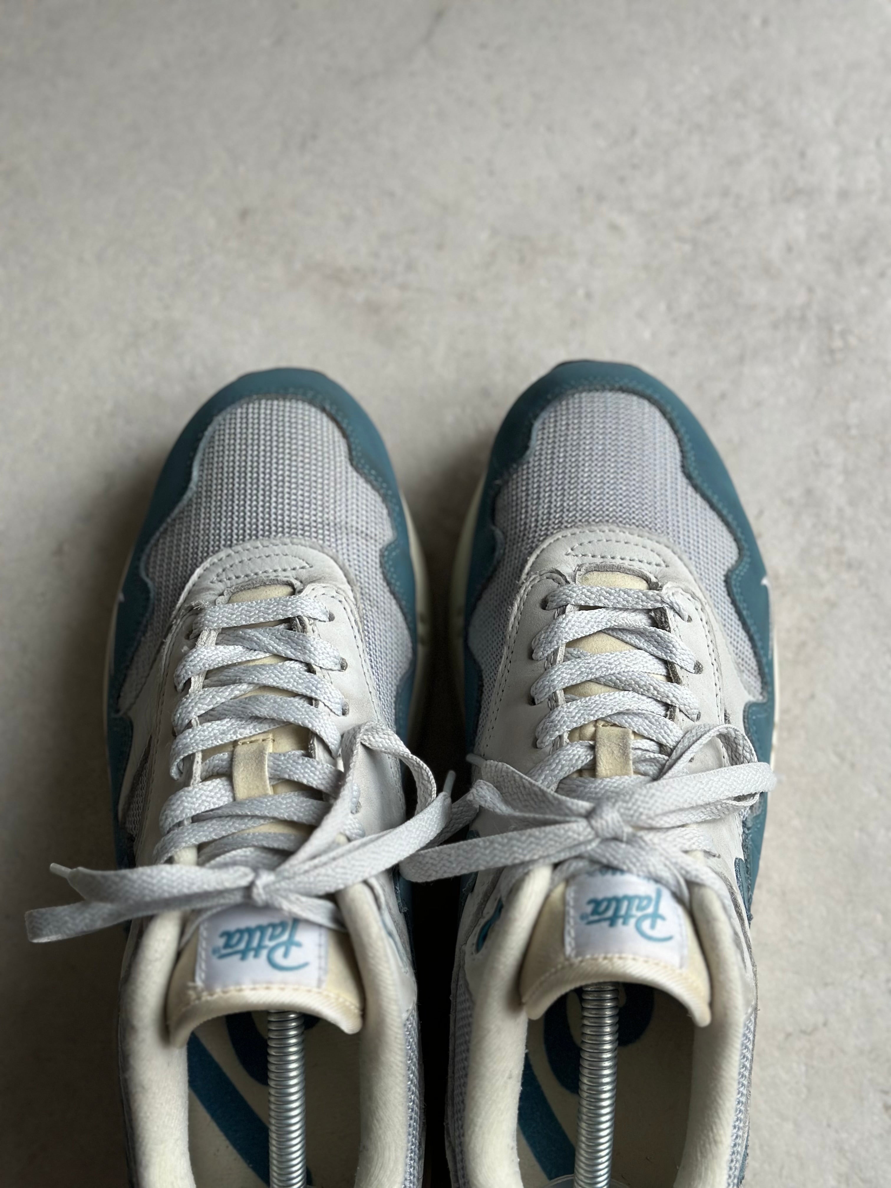 Air Max 1 x Patta ‘Noise Aqua’ (Pre-Loved) UK 9