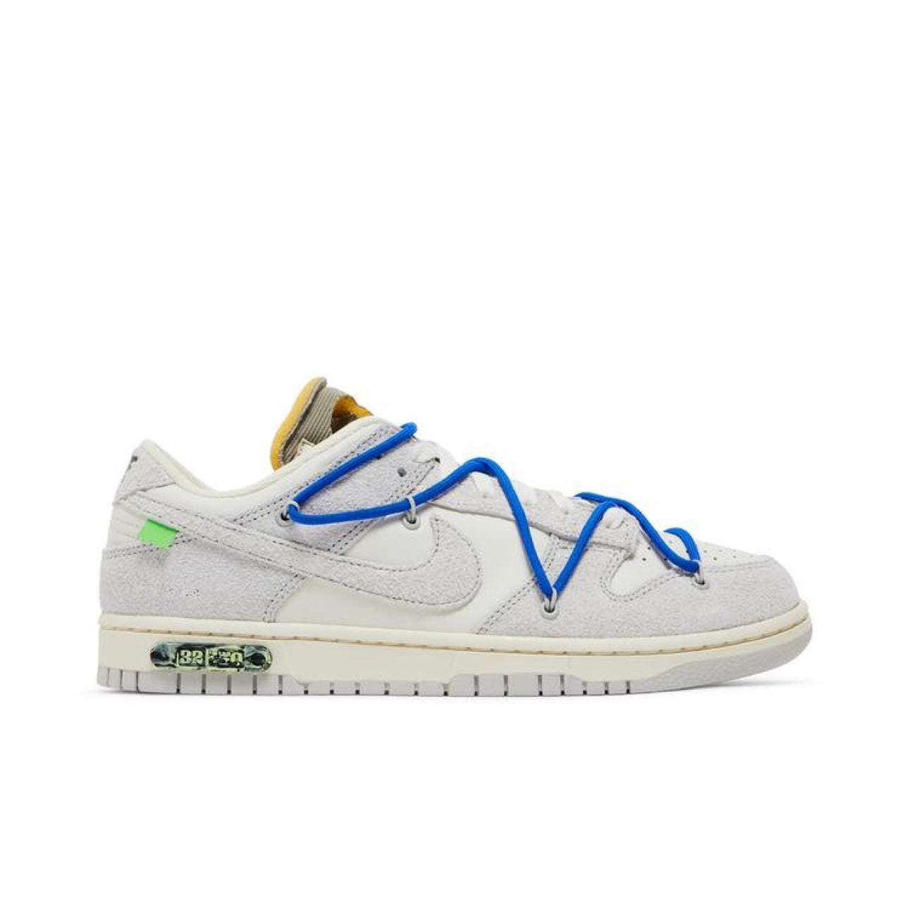 Dunk Low x Off-White ‘Lot 32’ (Men’s)