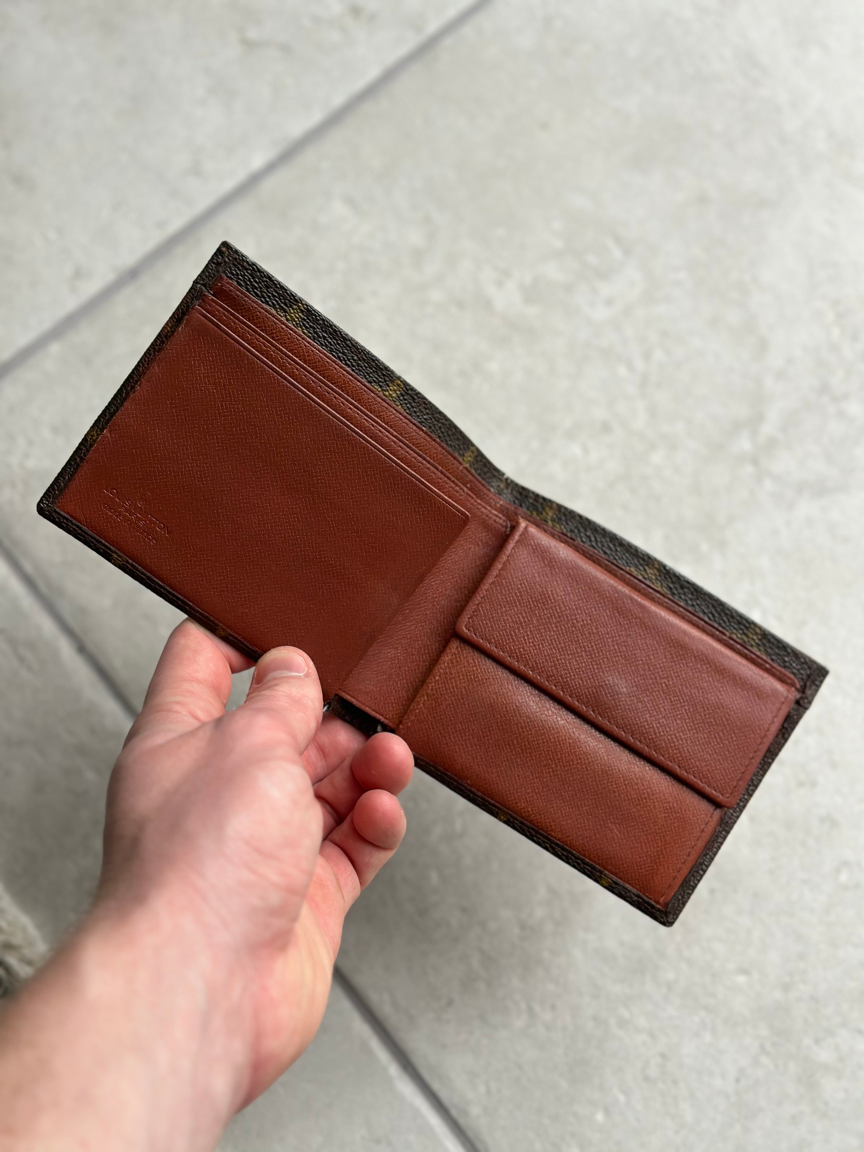 Louis Vuitton Monogram Wallet, Brown (Vintage)