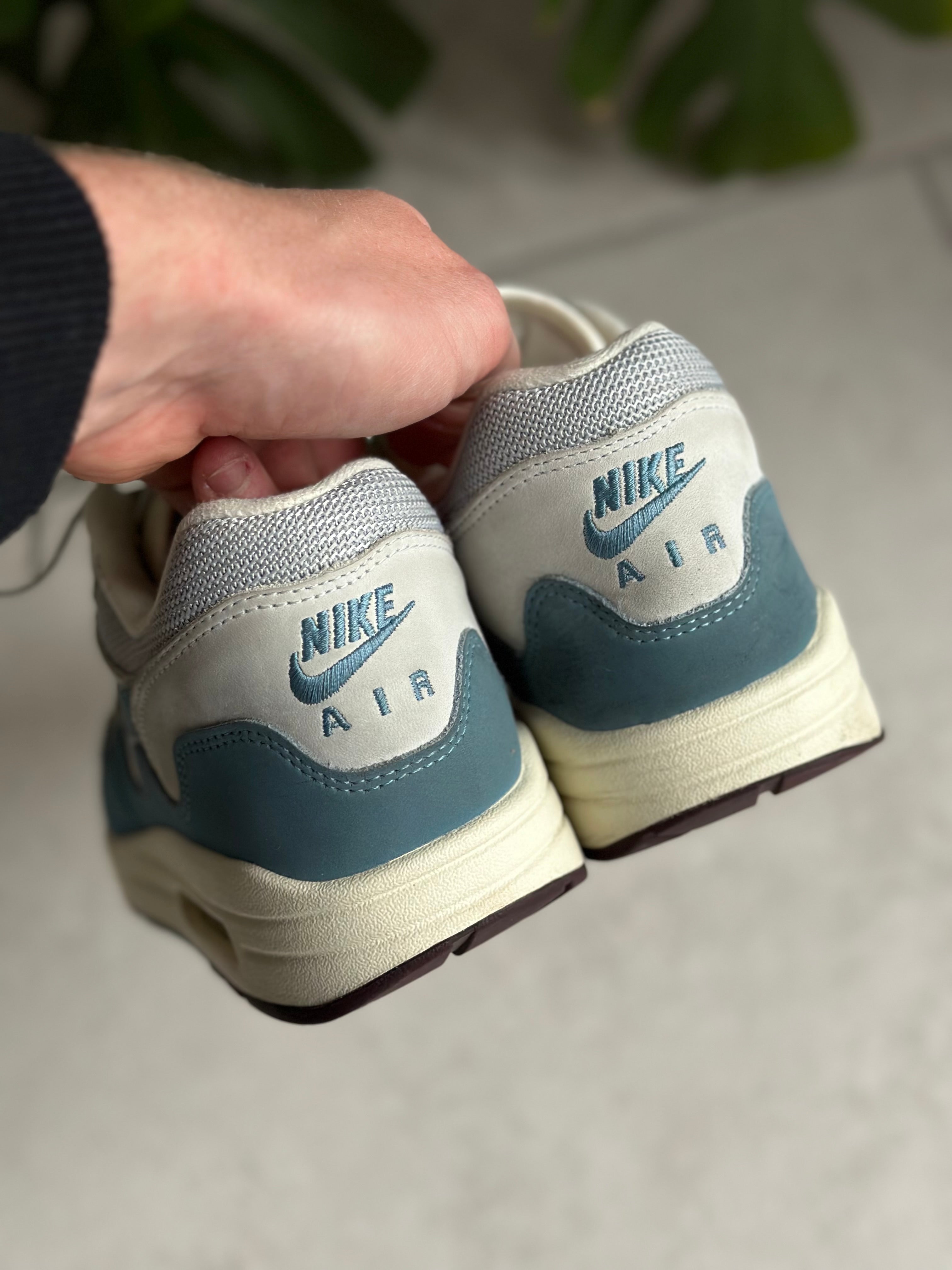 Air Max 1 x Patta ‘Noise Aqua’ (Pre-Loved) UK 9