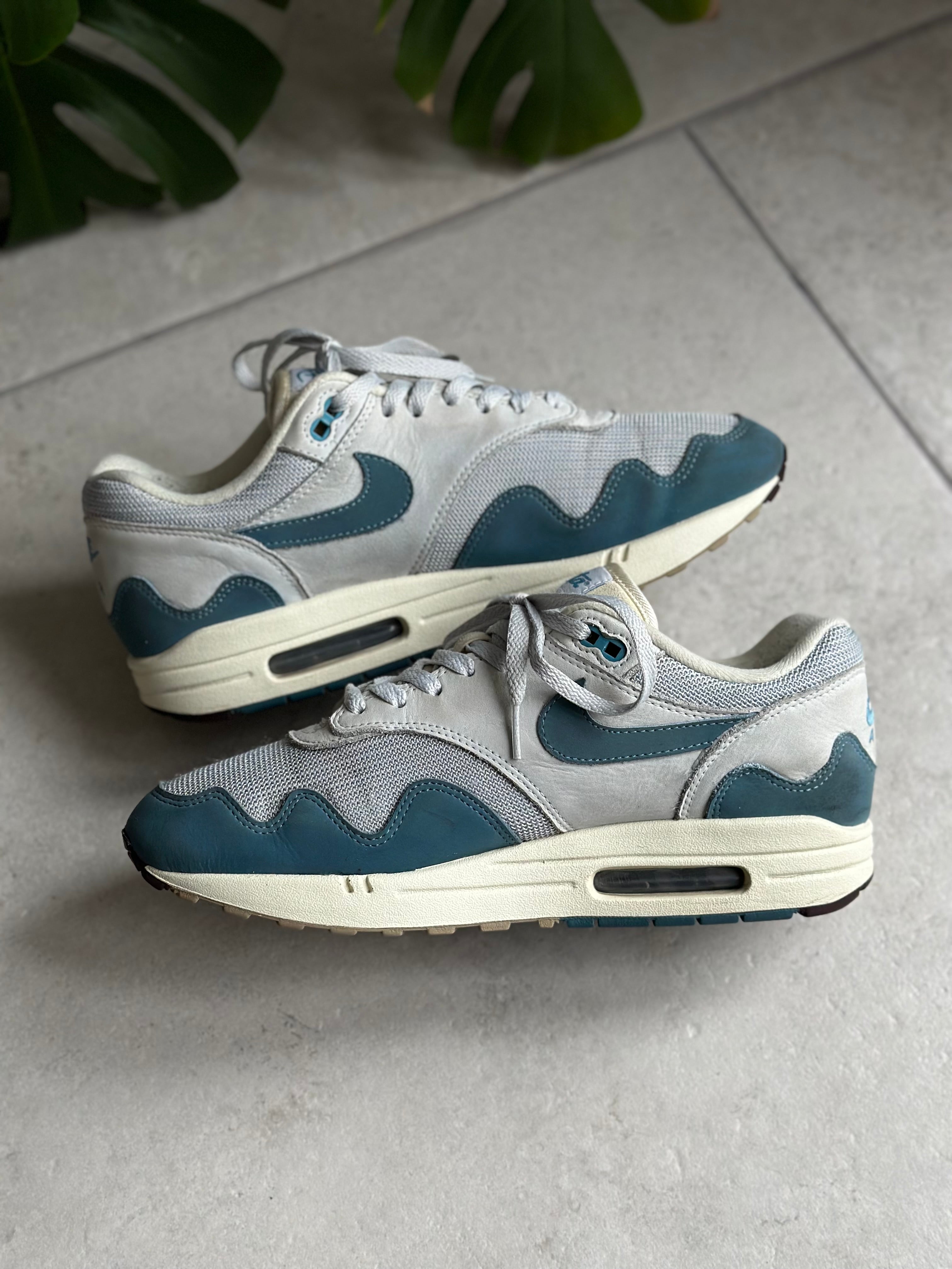 Air Max 1 x Patta ‘Noise Aqua’ (Pre-Loved) UK 9