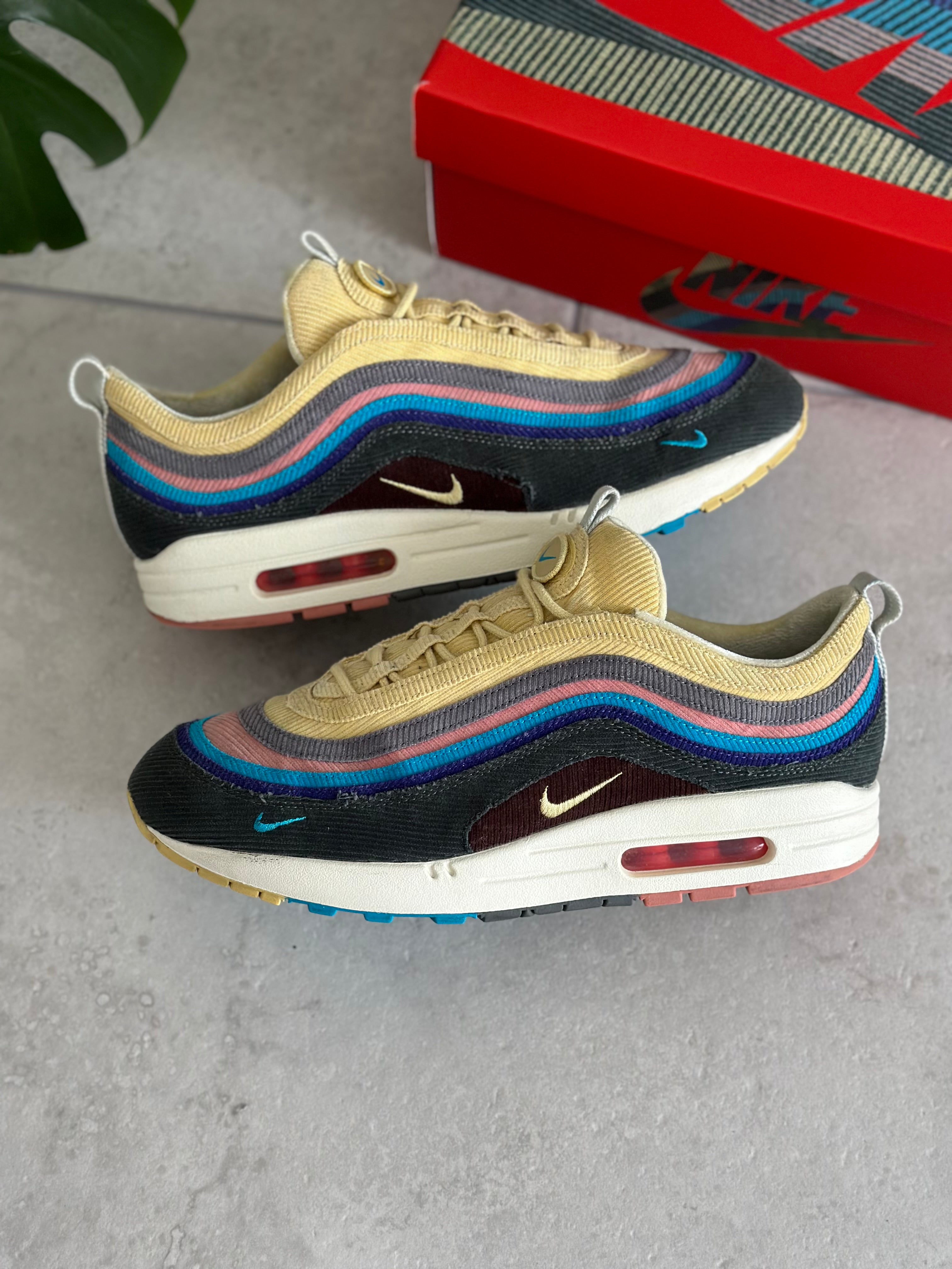 Air Max 1/97 x Sean Wotherspoon (Pre-Loved) UK 9.5