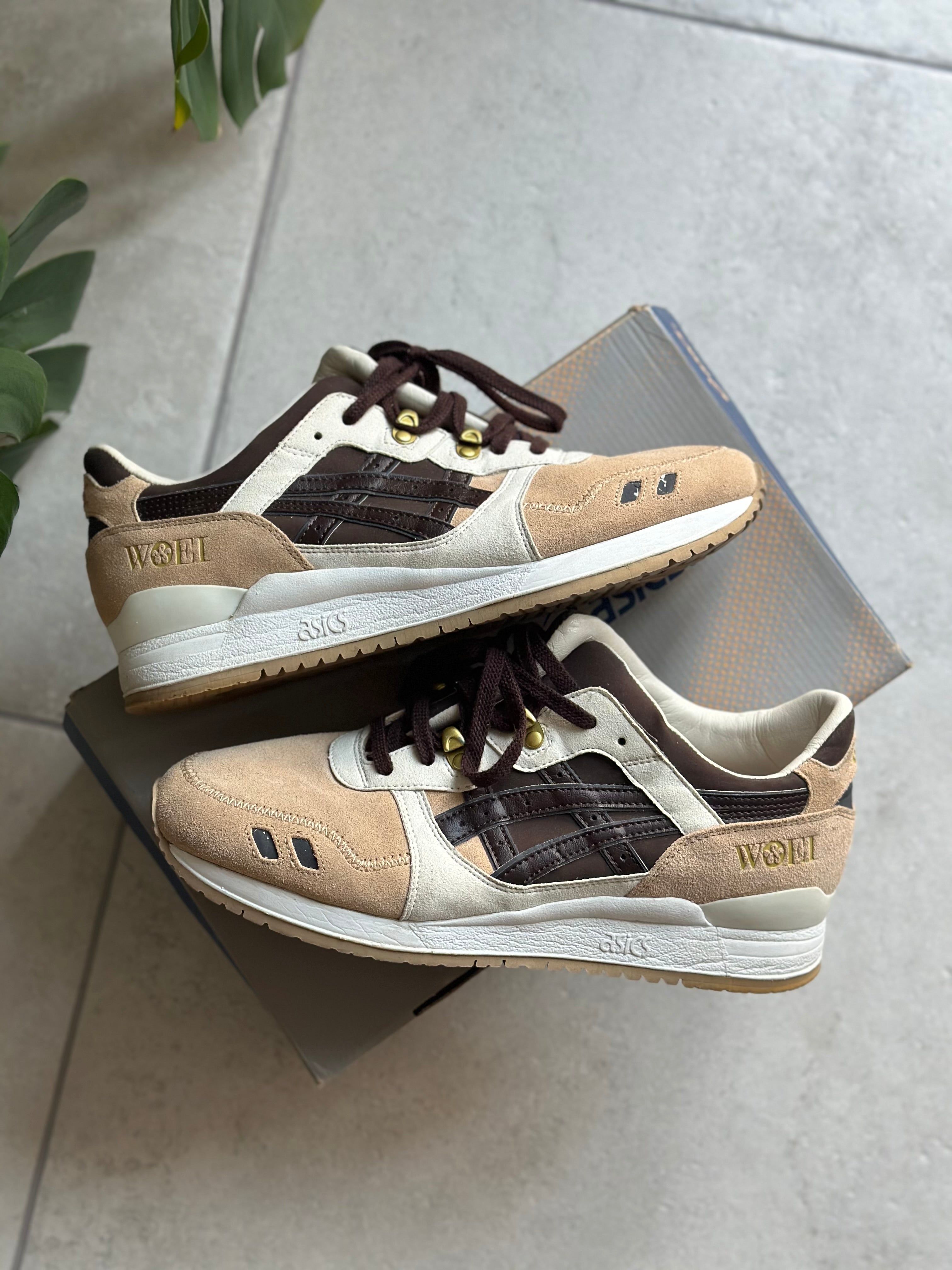 Asics Gel Lyte iii x Woei Cervidae