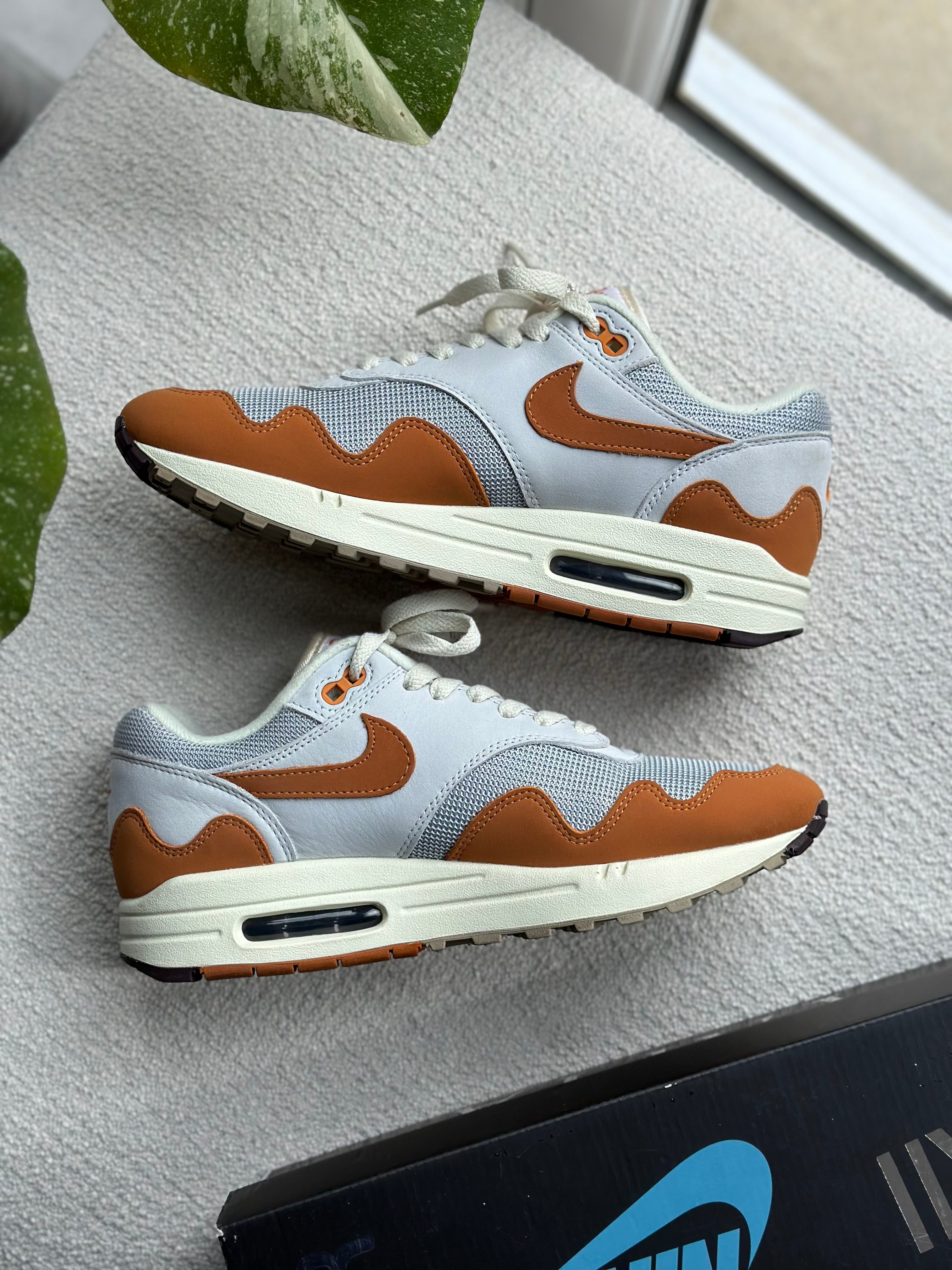 Air Max 1 x Patta ‘Monarch’ (Pre-Loved) UK 7