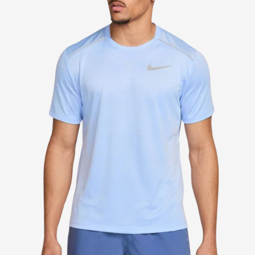 Nike Miler 1.0 Dri Fit T-Shirt Cobalt Bliss
