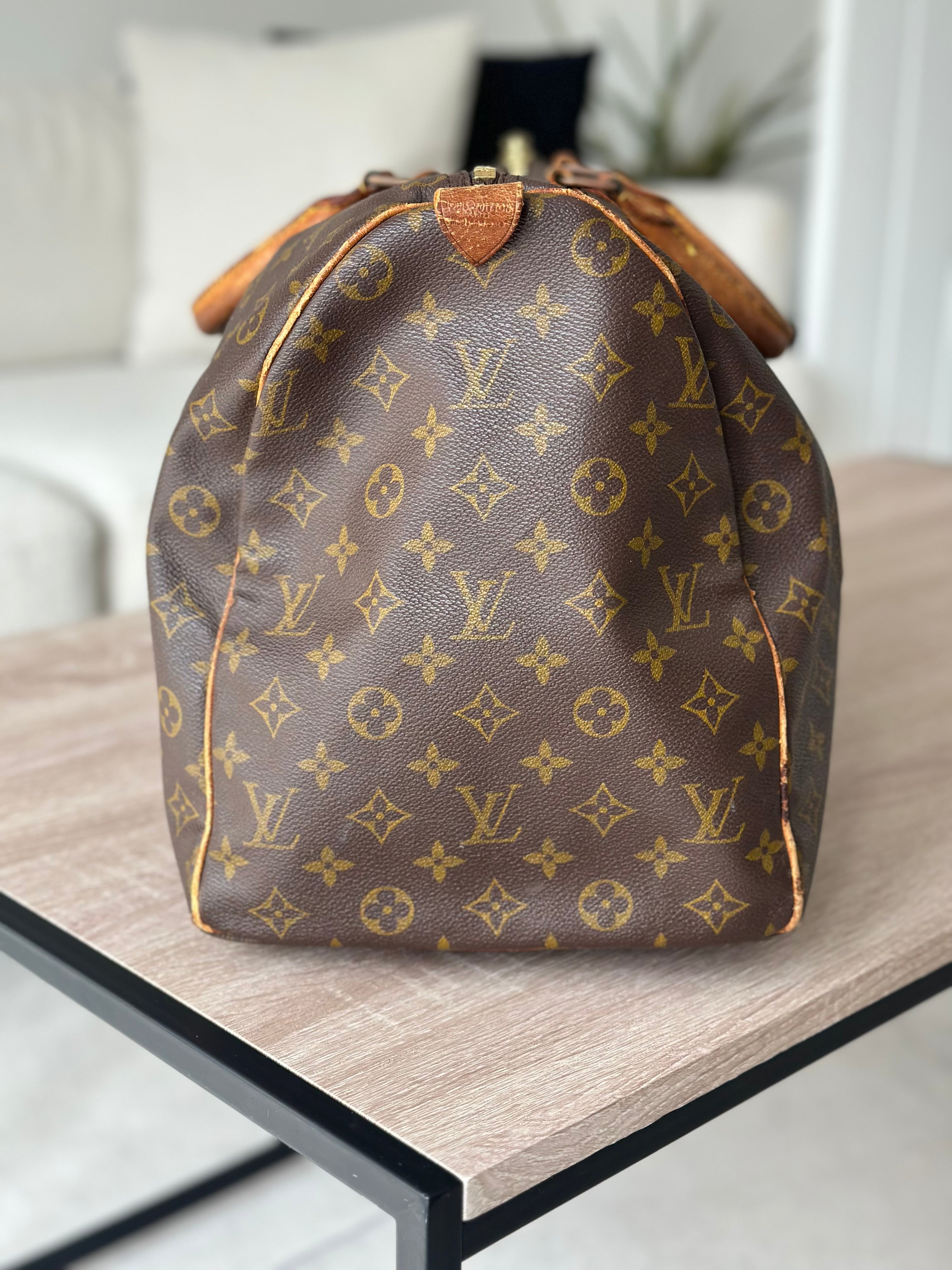 Louis Vuitton Vintage Monogram Travel Bag Keepall, 50