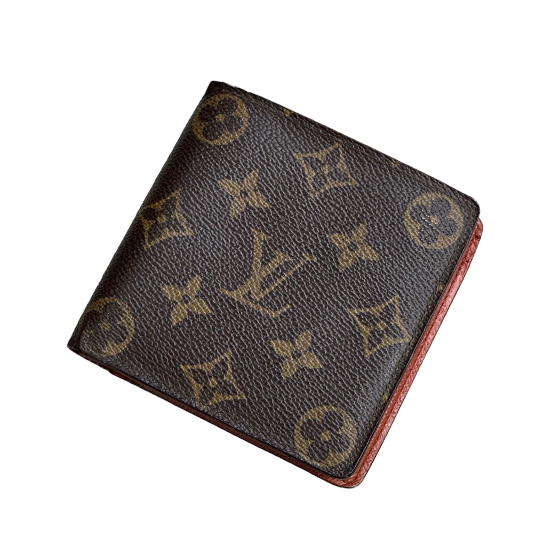 Louis Vuitton Monogram Wallet, Brown (Vintage)