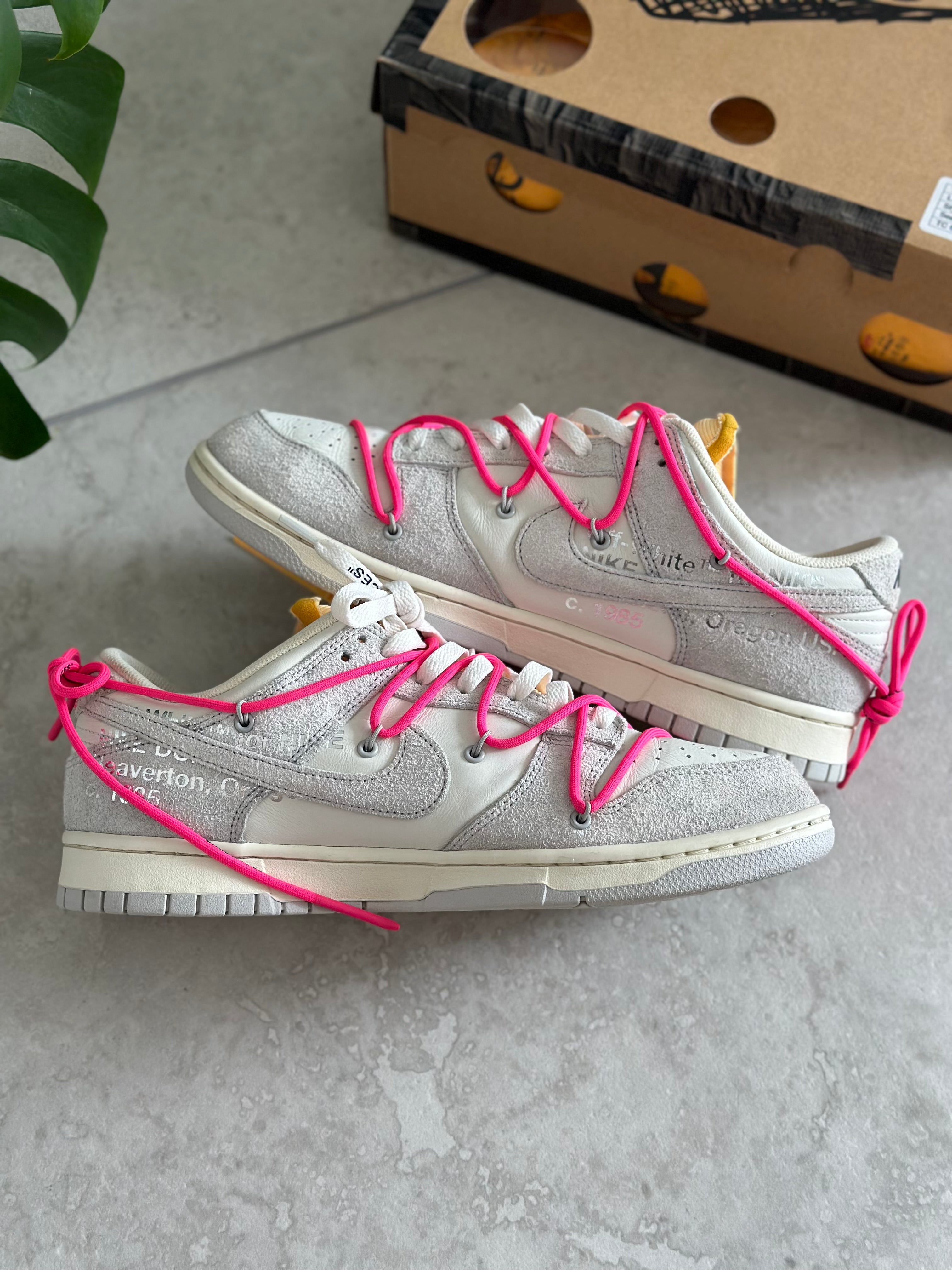 Dunk Low x Off-White ‘Lot 17’ (Pre-Loved) UK 10