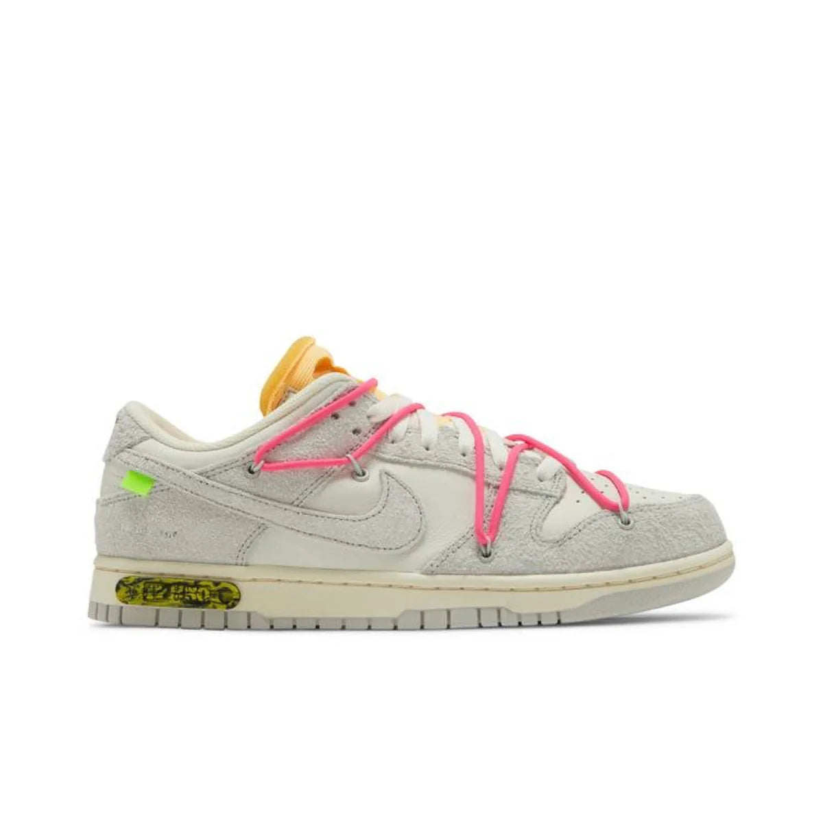 Dunk Low x Off-White ‘Lot 17’ (Pre-Loved) UK 10