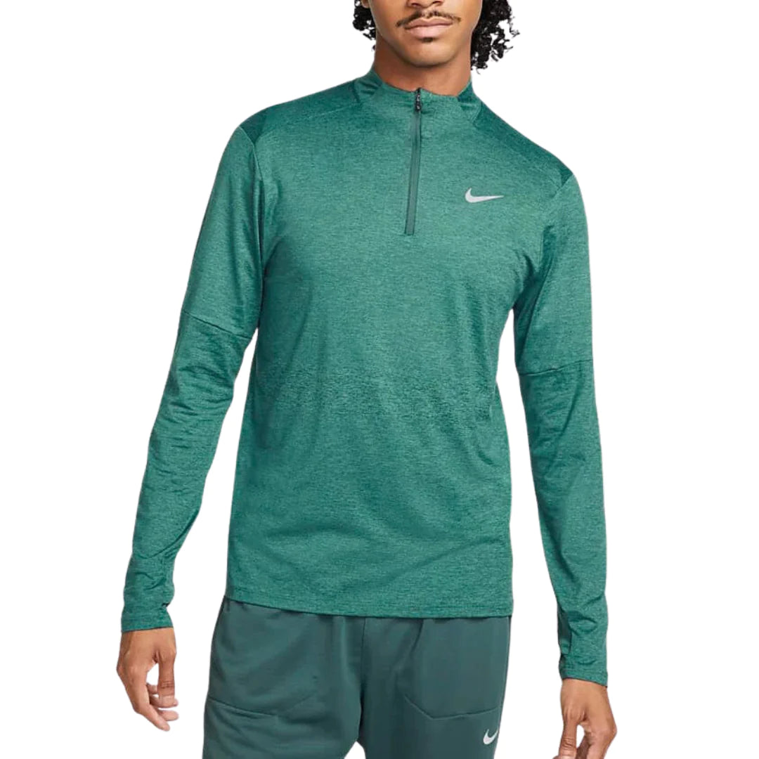 Nike Running Element Half Zip Turquoise
