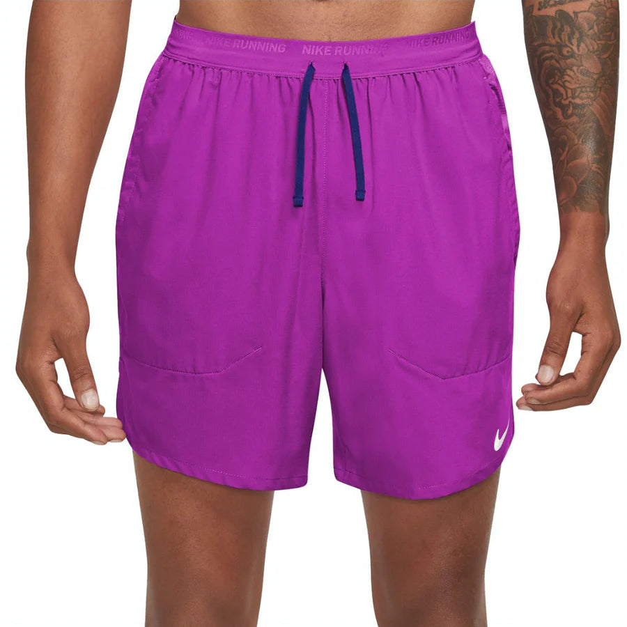 Nike Flex 7 Inch Shorts Purple