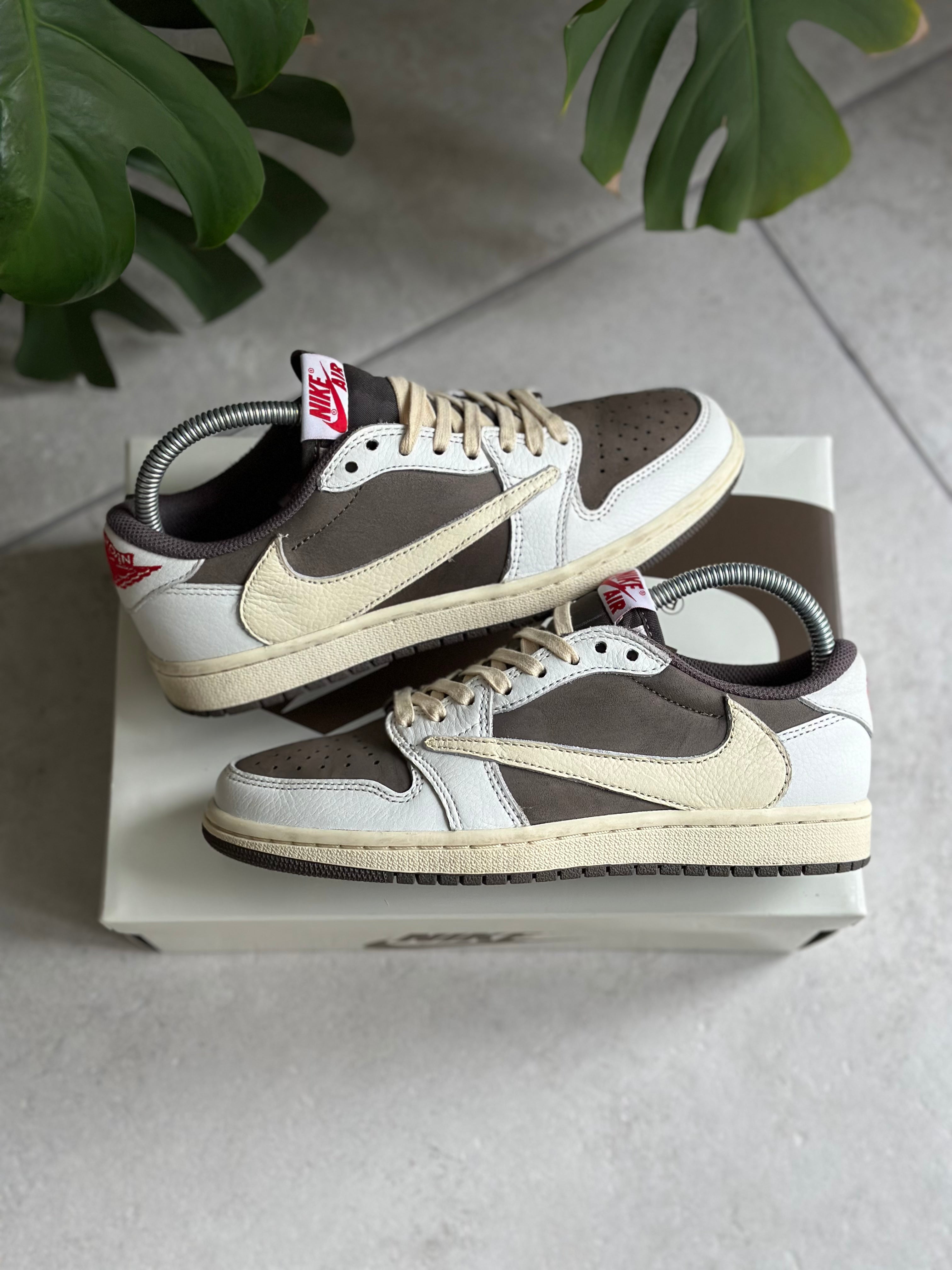 Air Jordan 1 Low x Travis Scott 'Reverse Mocha' (Pre-Loved) UK 5