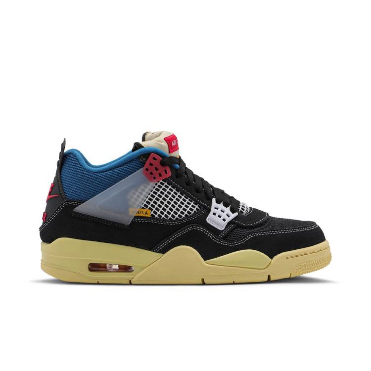 Air Jordan 4 Retro x Union LA ‘Off Noir’ (Men’s)