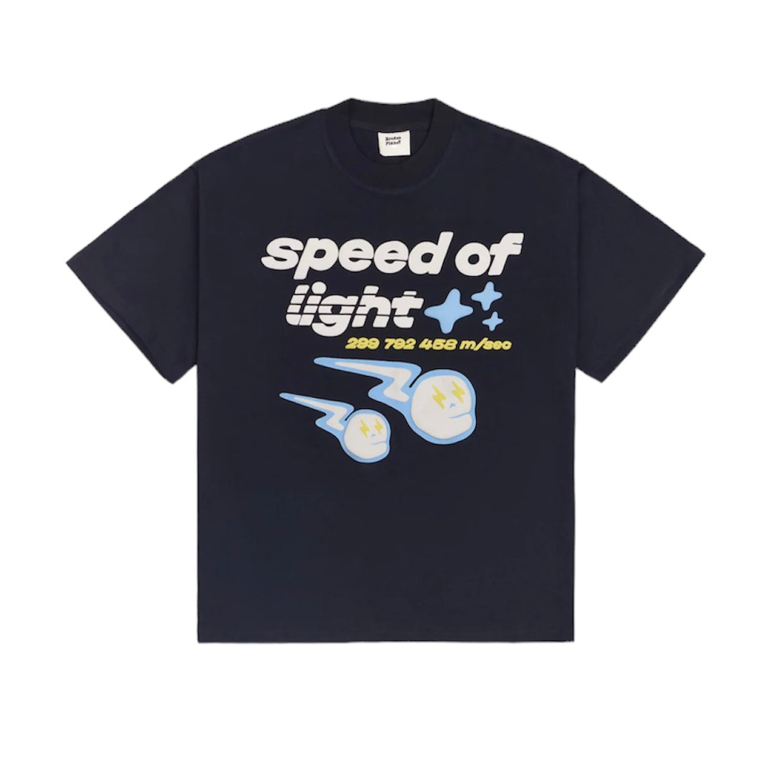 Broken Planet T-Shirt 'Speed Of Light'