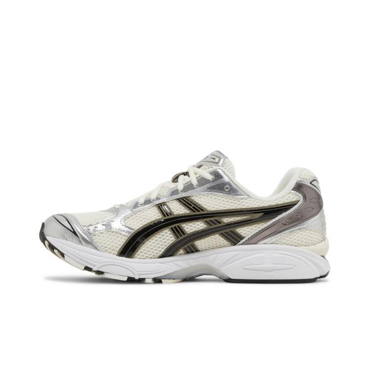 ASICS Gel-Kayano 14 'Black/Cream/Silver' (Men's)