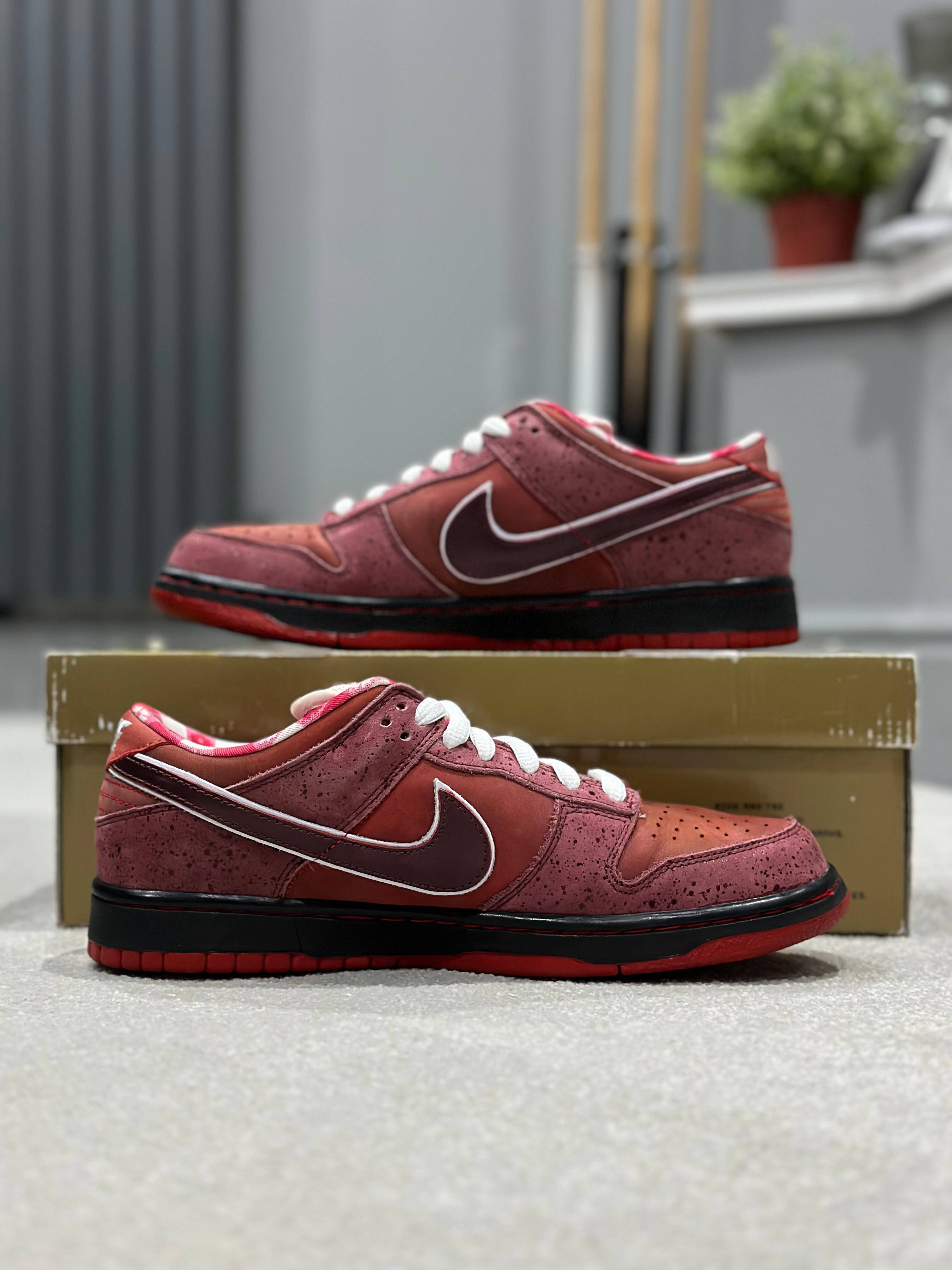 SB Dunk Low x Concepts ‘Red Lobster’ (Pre-loved) UK 8