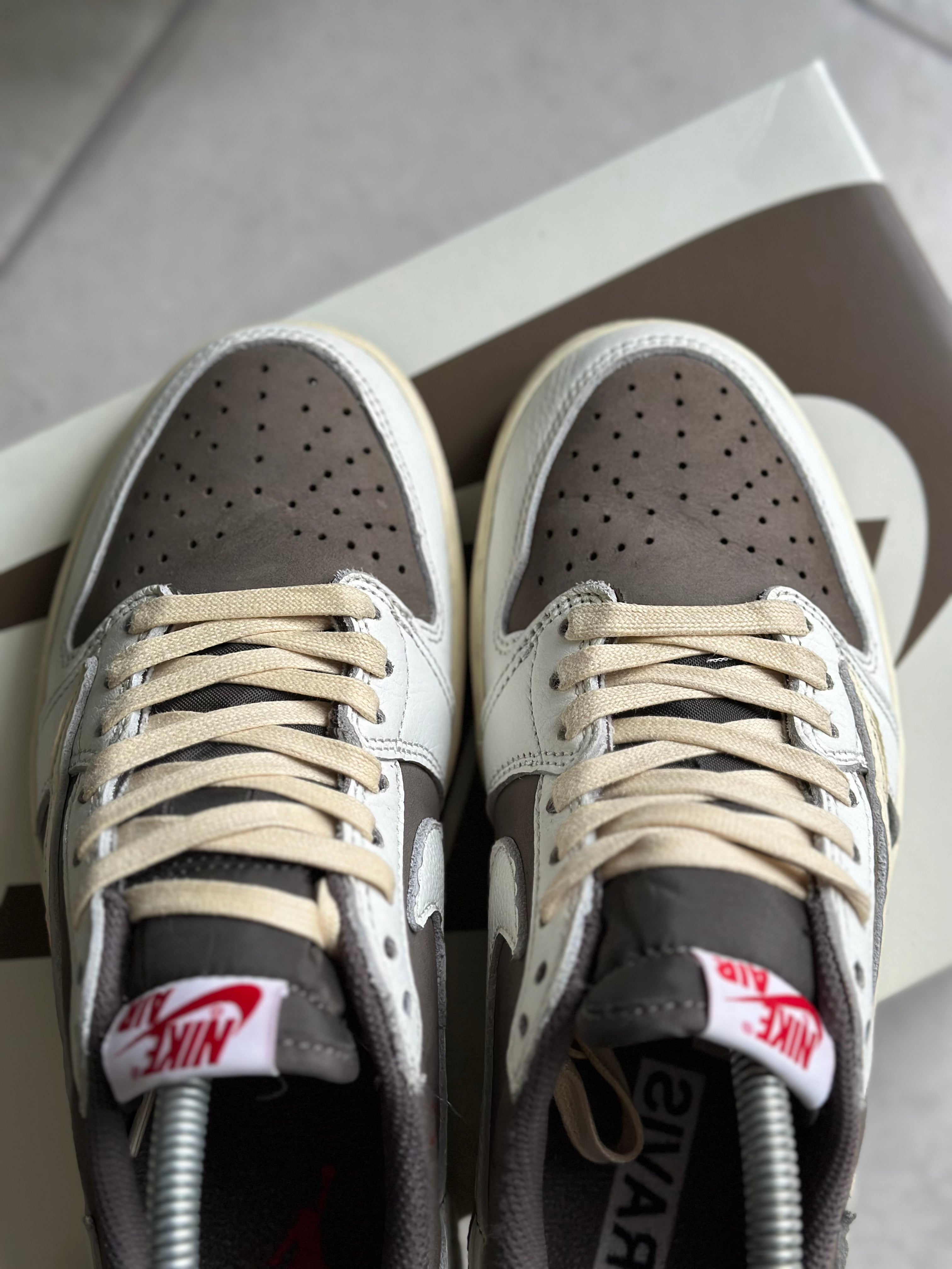 Air Jordan 1 Low x Travis Scott 'Reverse Mocha' (Pre-Loved) UK 5