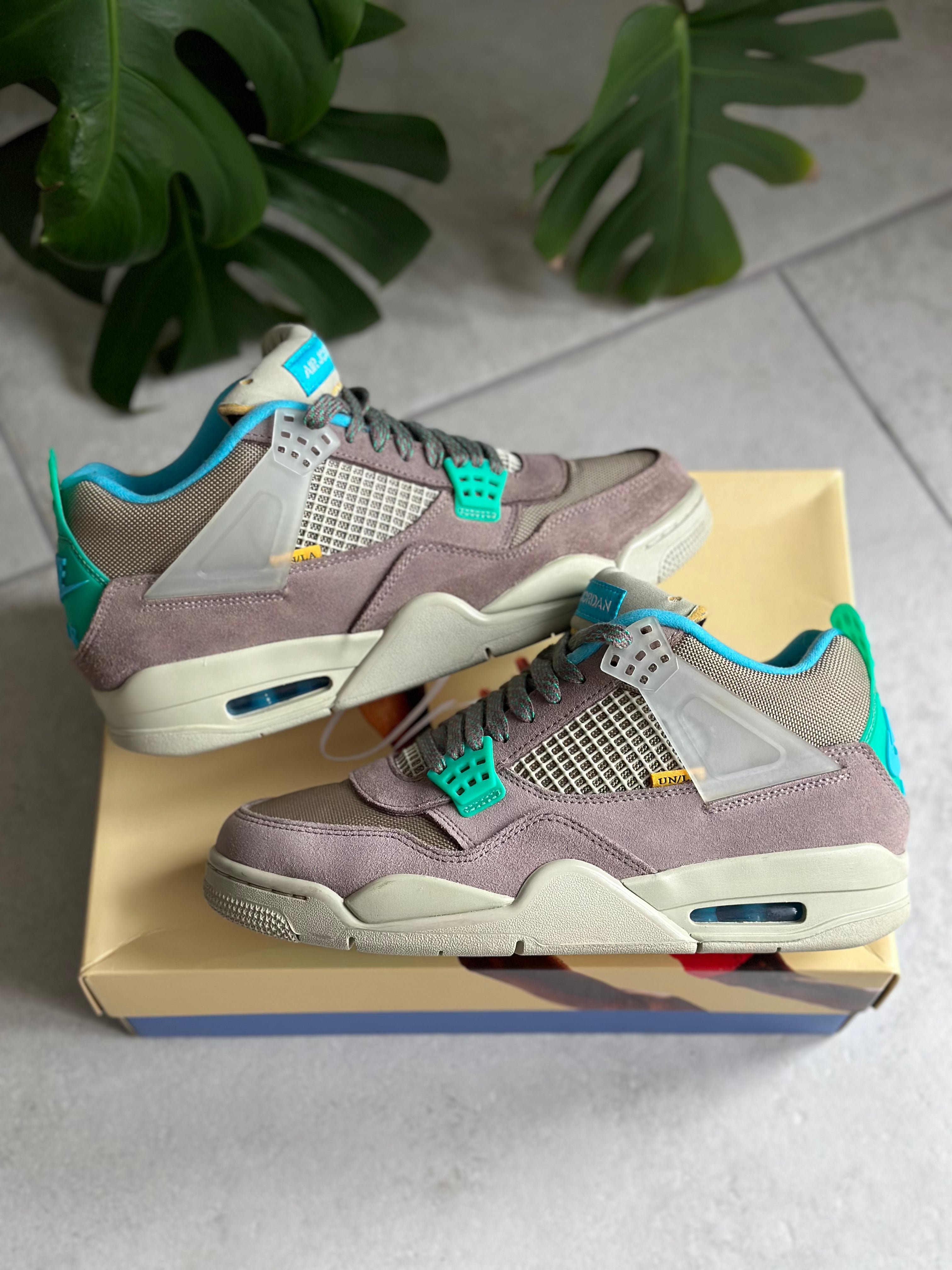 Air Jordan 4 Retro x Union LA ‘Taupe Haze’ (Pre-Loved) UK 7.5